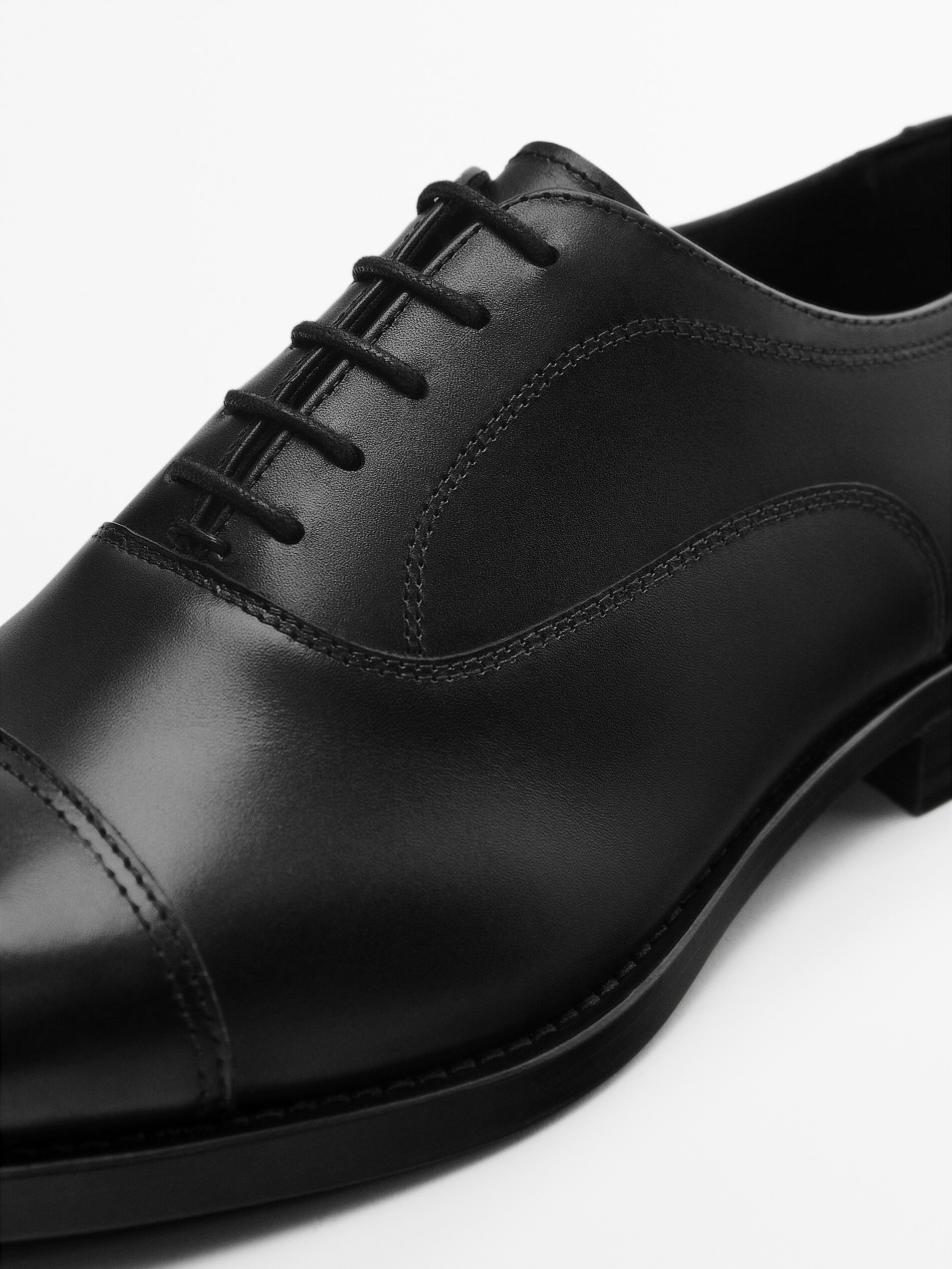 ZAPATO VESTIR NEGRO - NEGRO