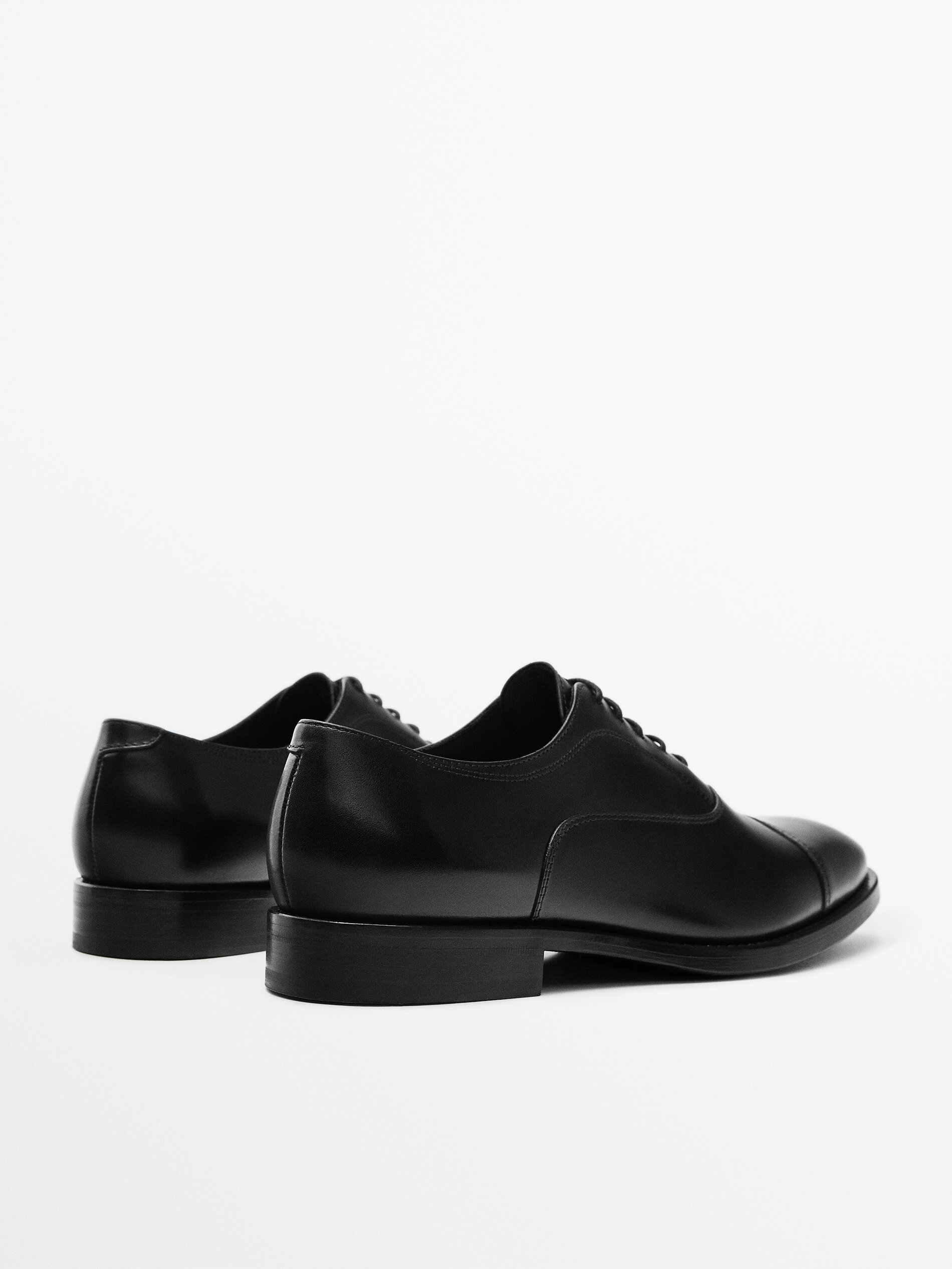 ZAPATO VESTIR NEGRO - NEGRO
