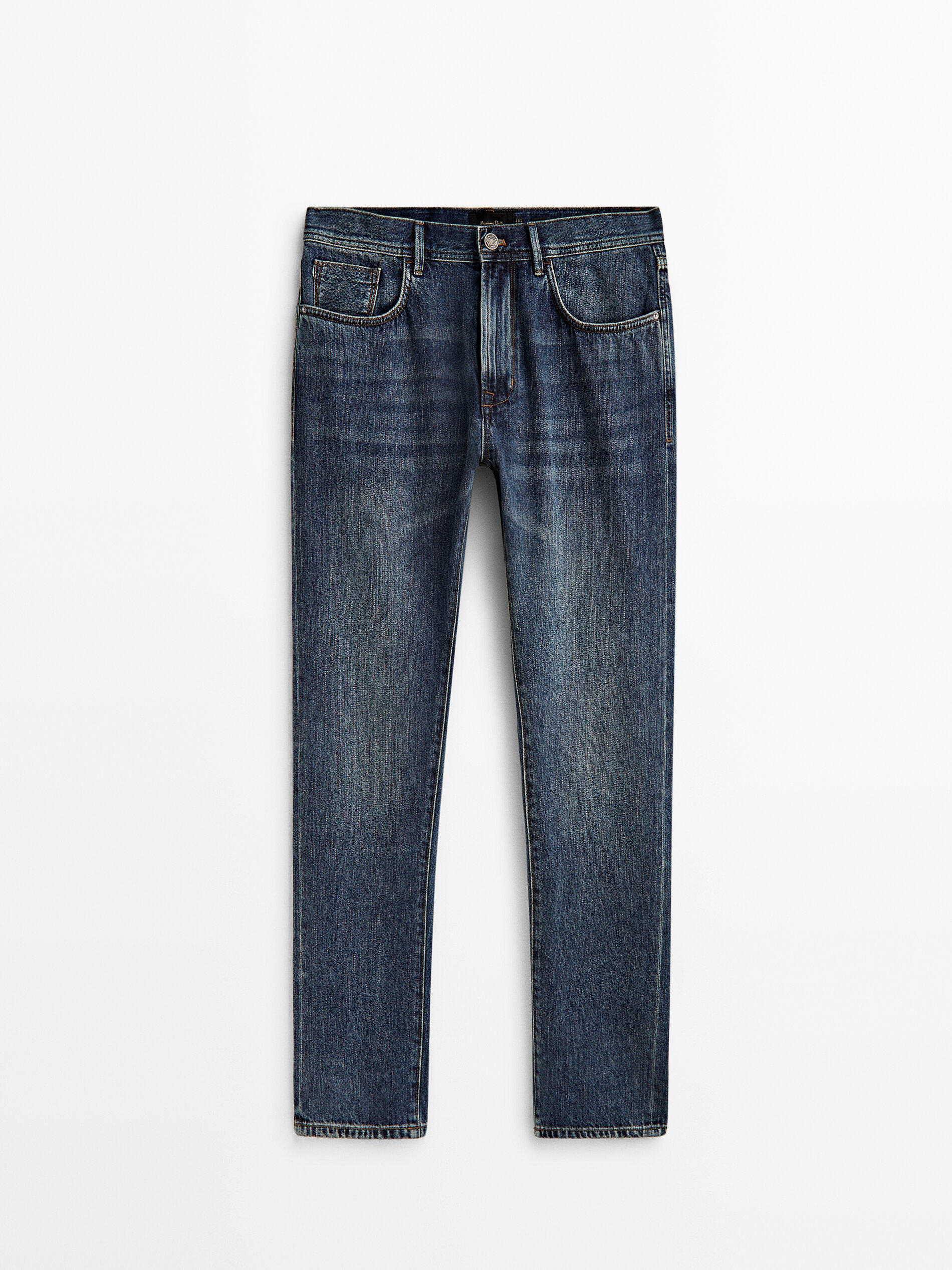 Pantalon vaquero selvedge vintage relaxed fit - INDIGO