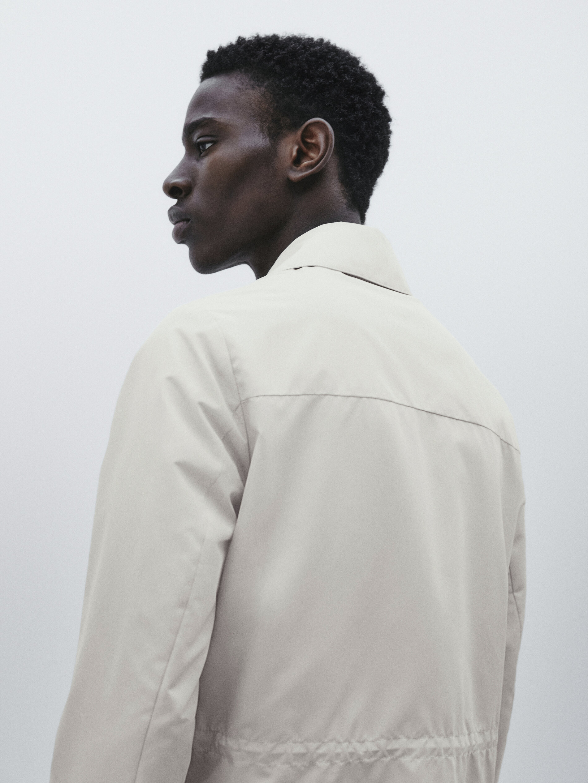 Sobrecamisa técnica bolsillos -Studio - CRUDO