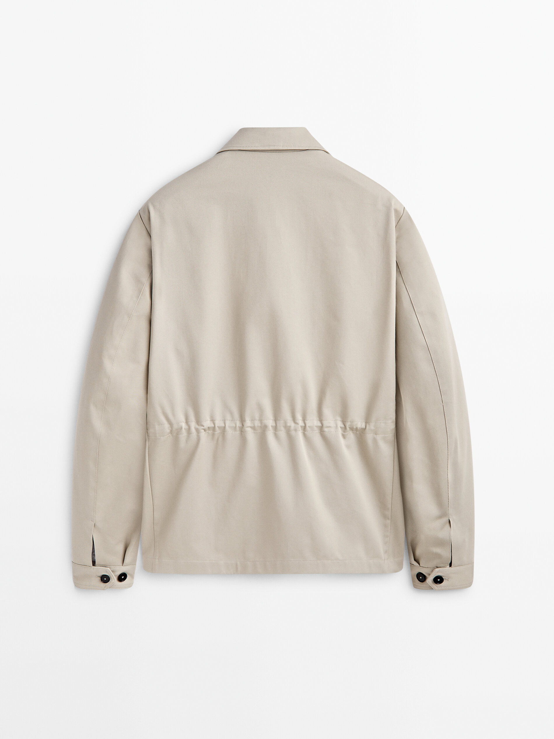 Sobrecamisa algodón microsarga -Studio - ARENA