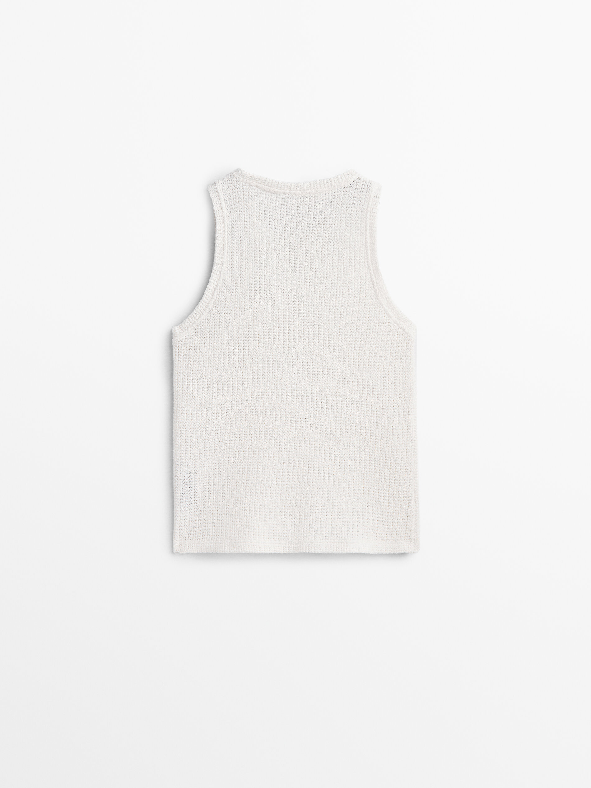 Top estructura manga sisa - CRUDO