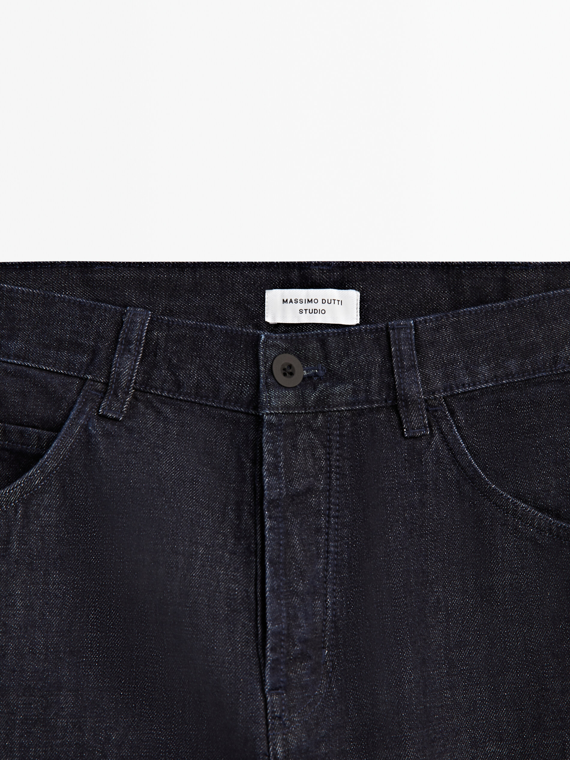 Pantalón vaquero selvedge straight fit -Studio - INDIGO