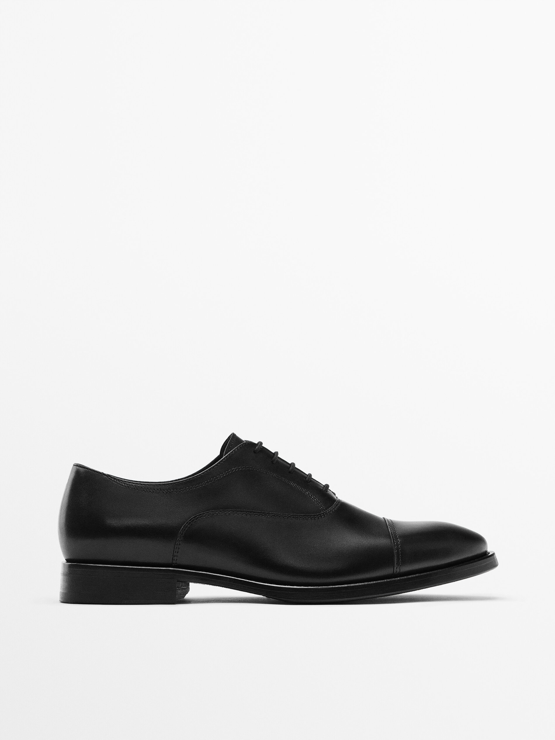ZAPATO VESTIR NEGRO - NEGRO