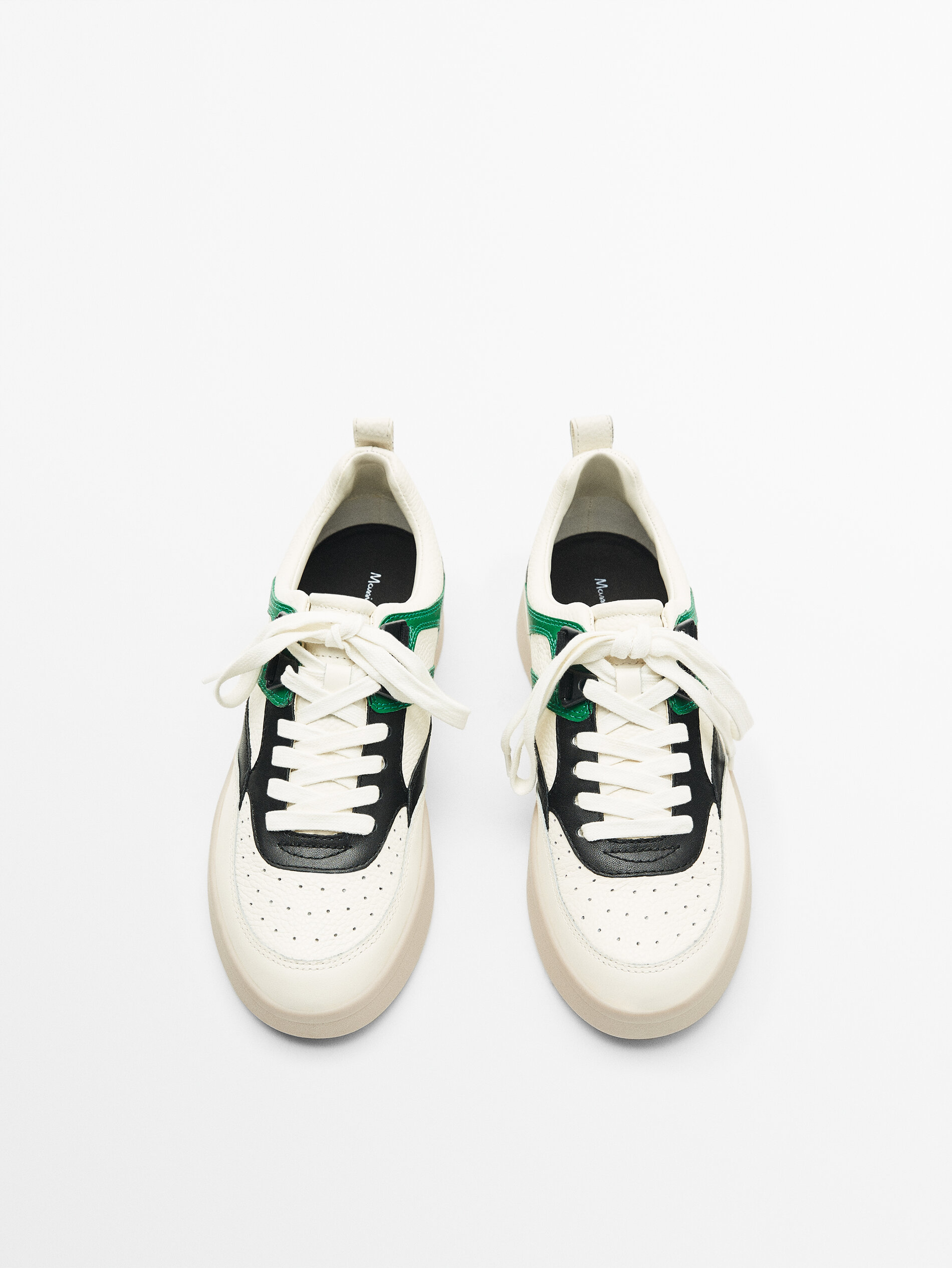 Deportivo combinado piel - Combinado