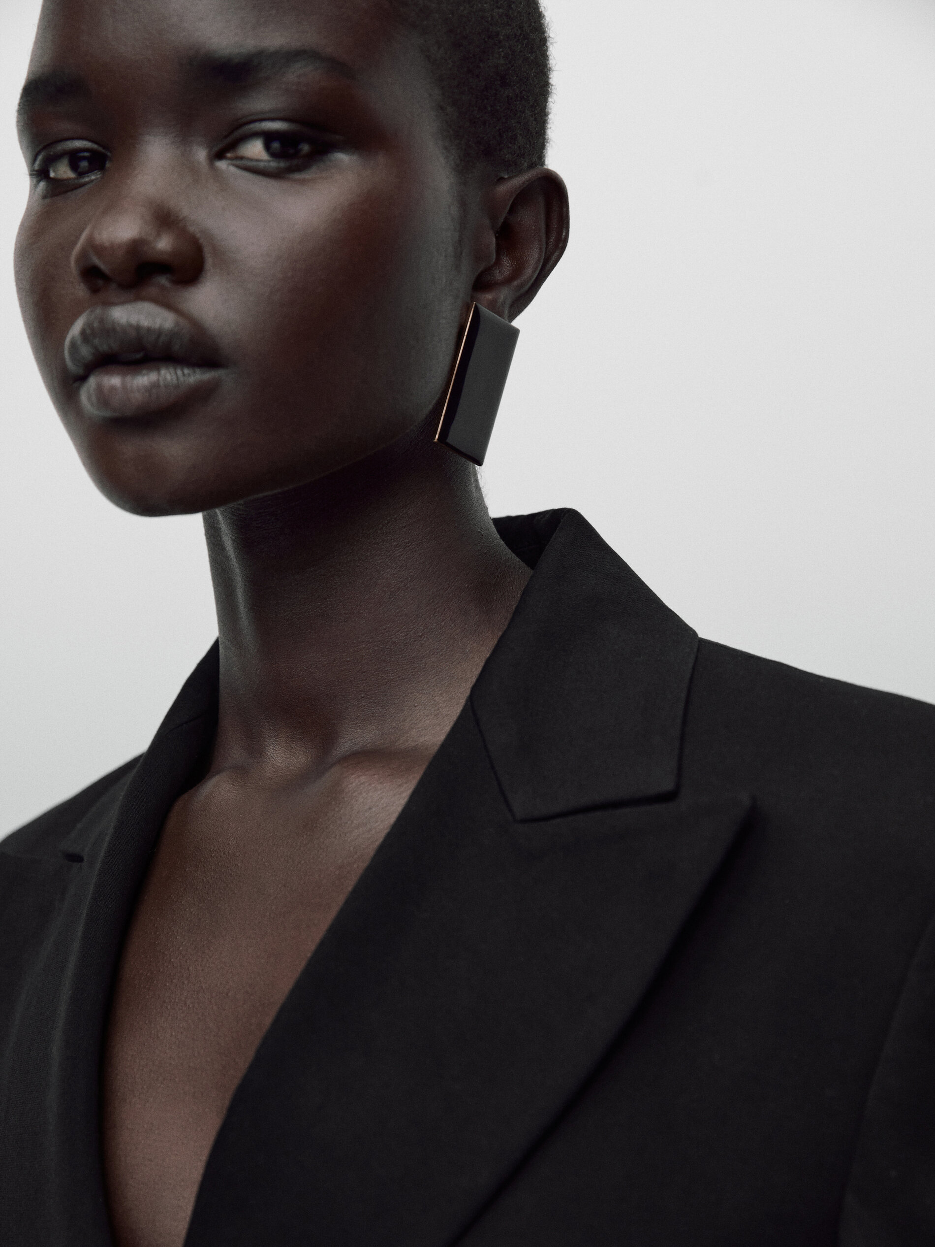 Americana traje negra Limited edition - NEGRO