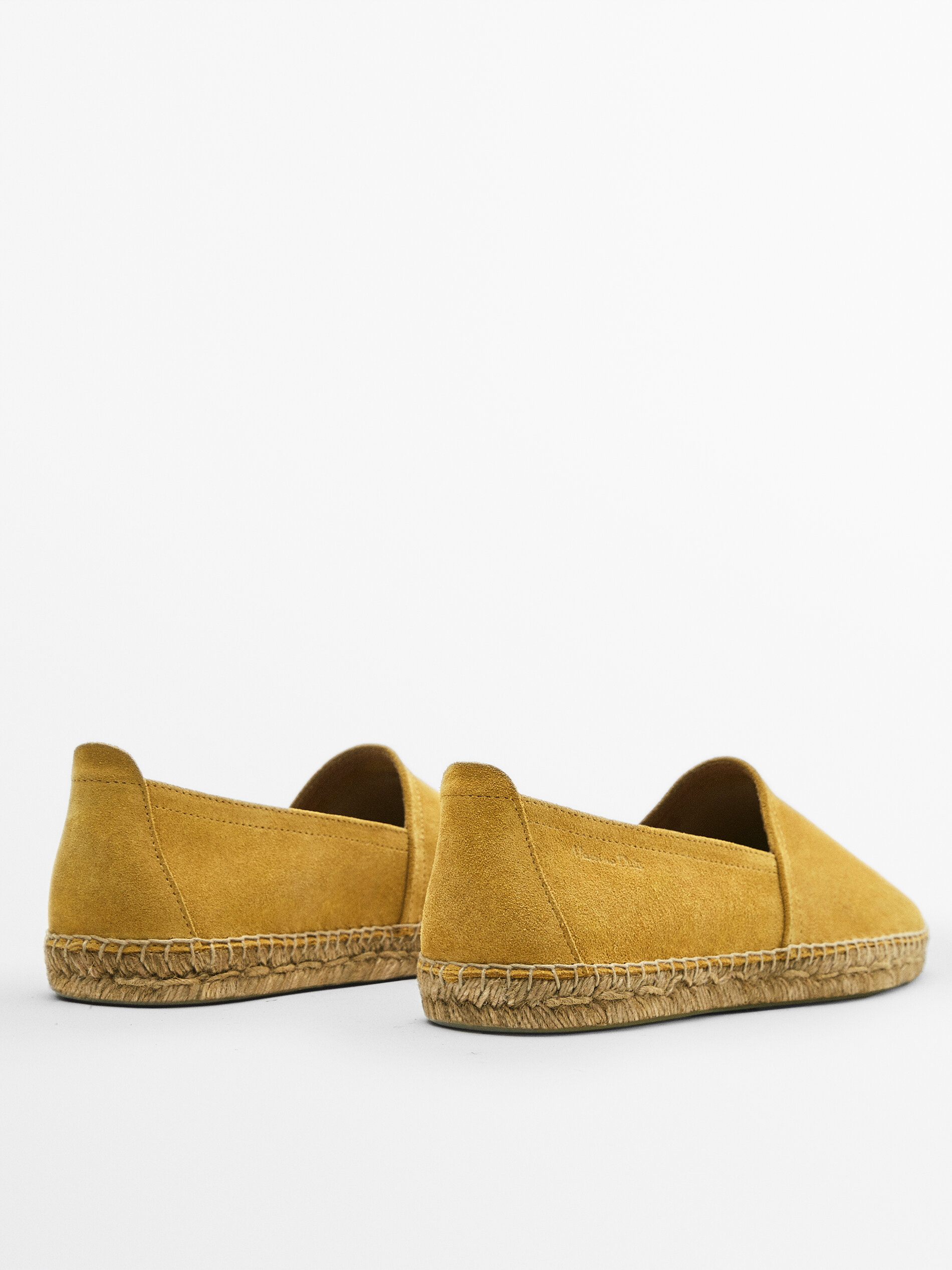 ALPARGATA SERRAJE - AMARILLO MOSTAZA