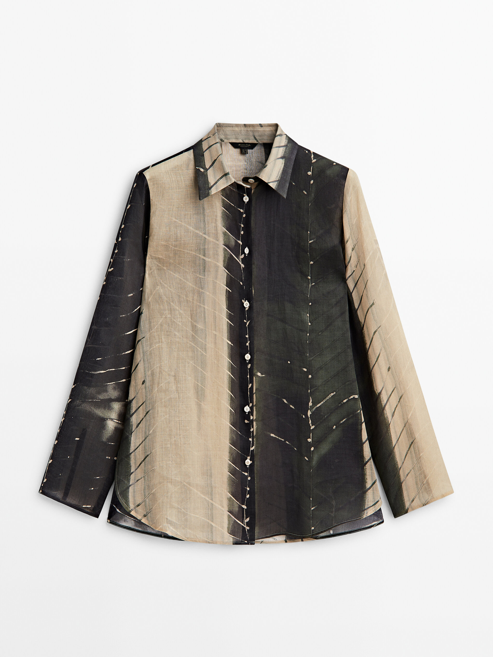 Camisa 100% ramio - MUSGO