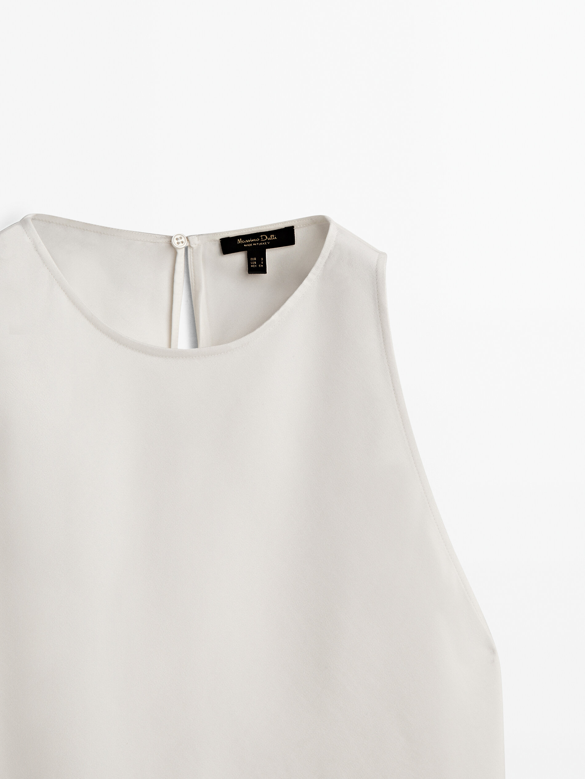 Top halter fluido - CRUDO