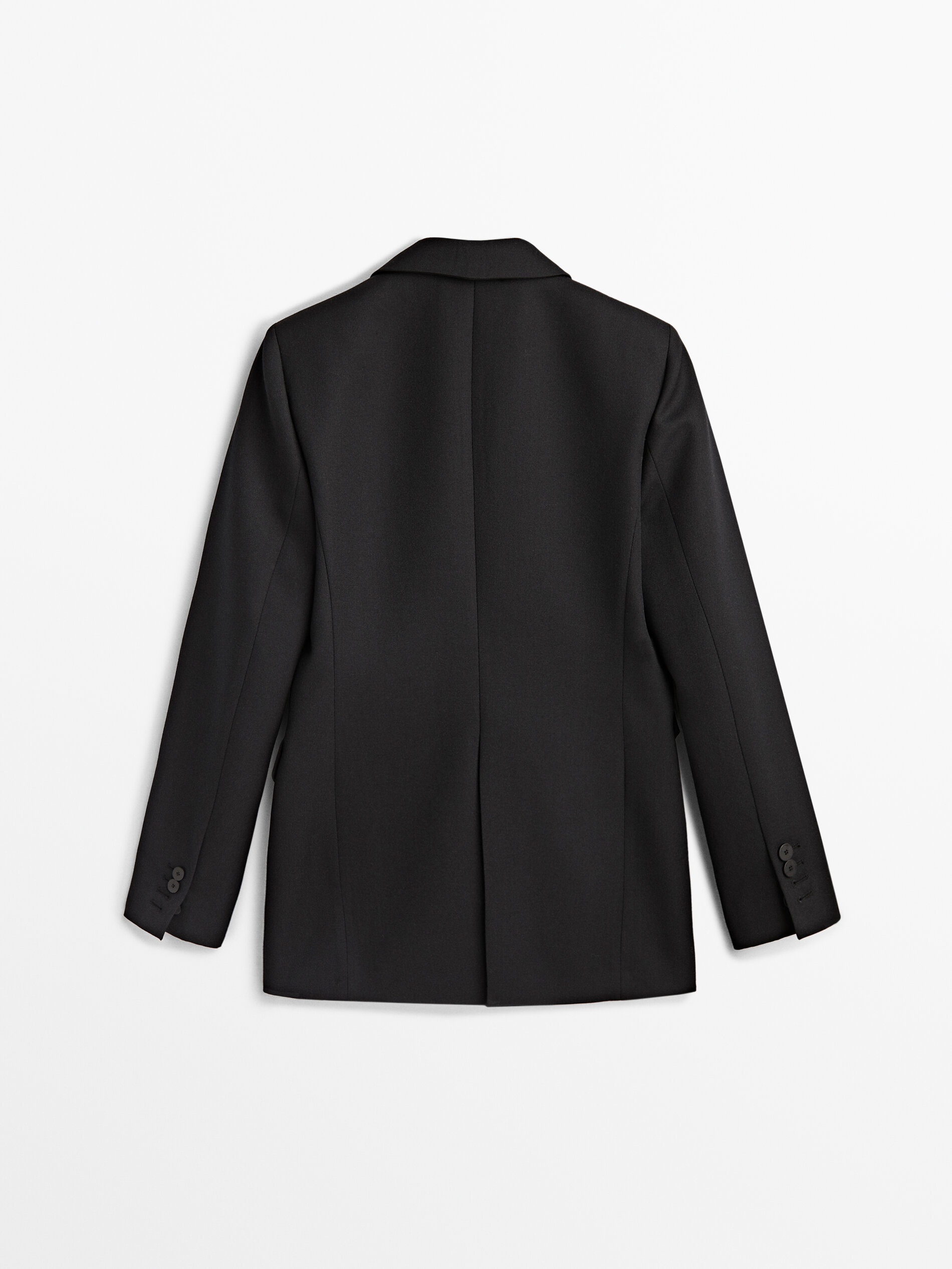 Americana cruzada negra - NEGRO