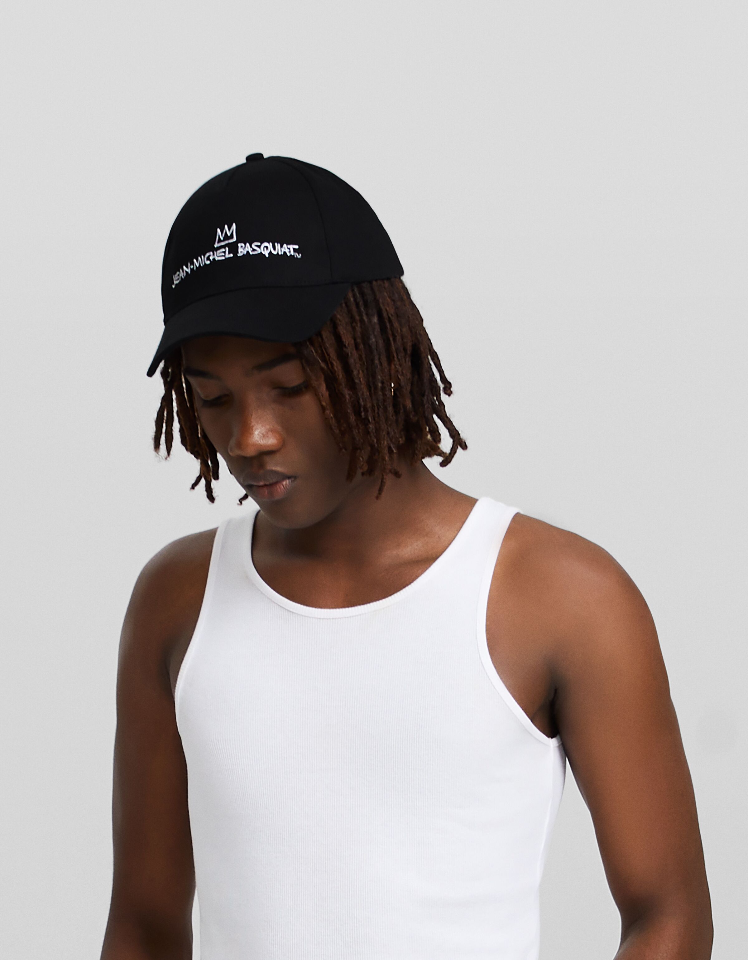 Gorra Jean-Michel Basquiat bordado