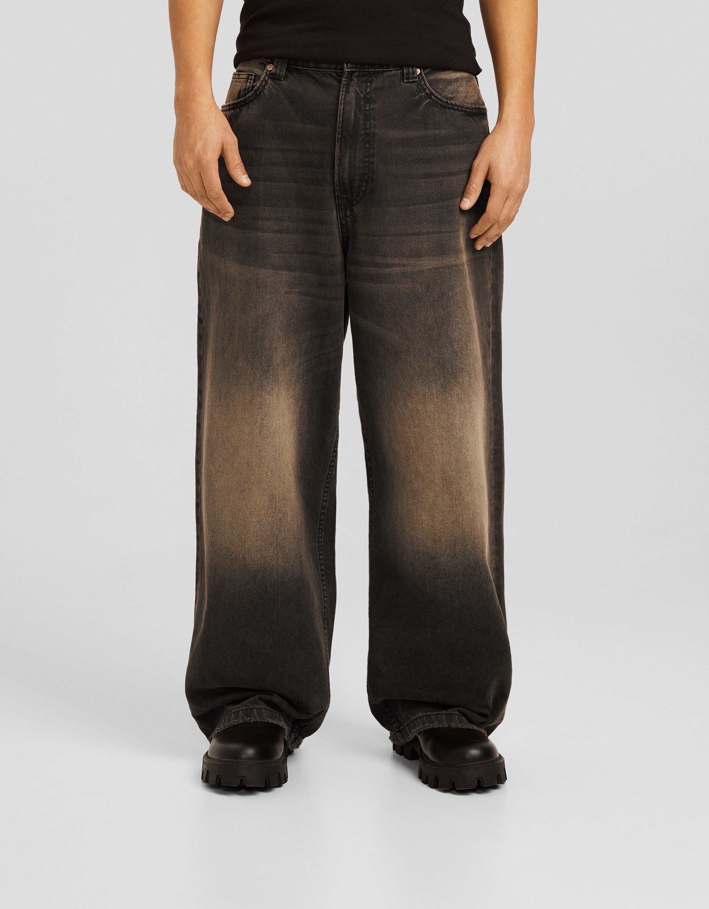 Jeans super baggy