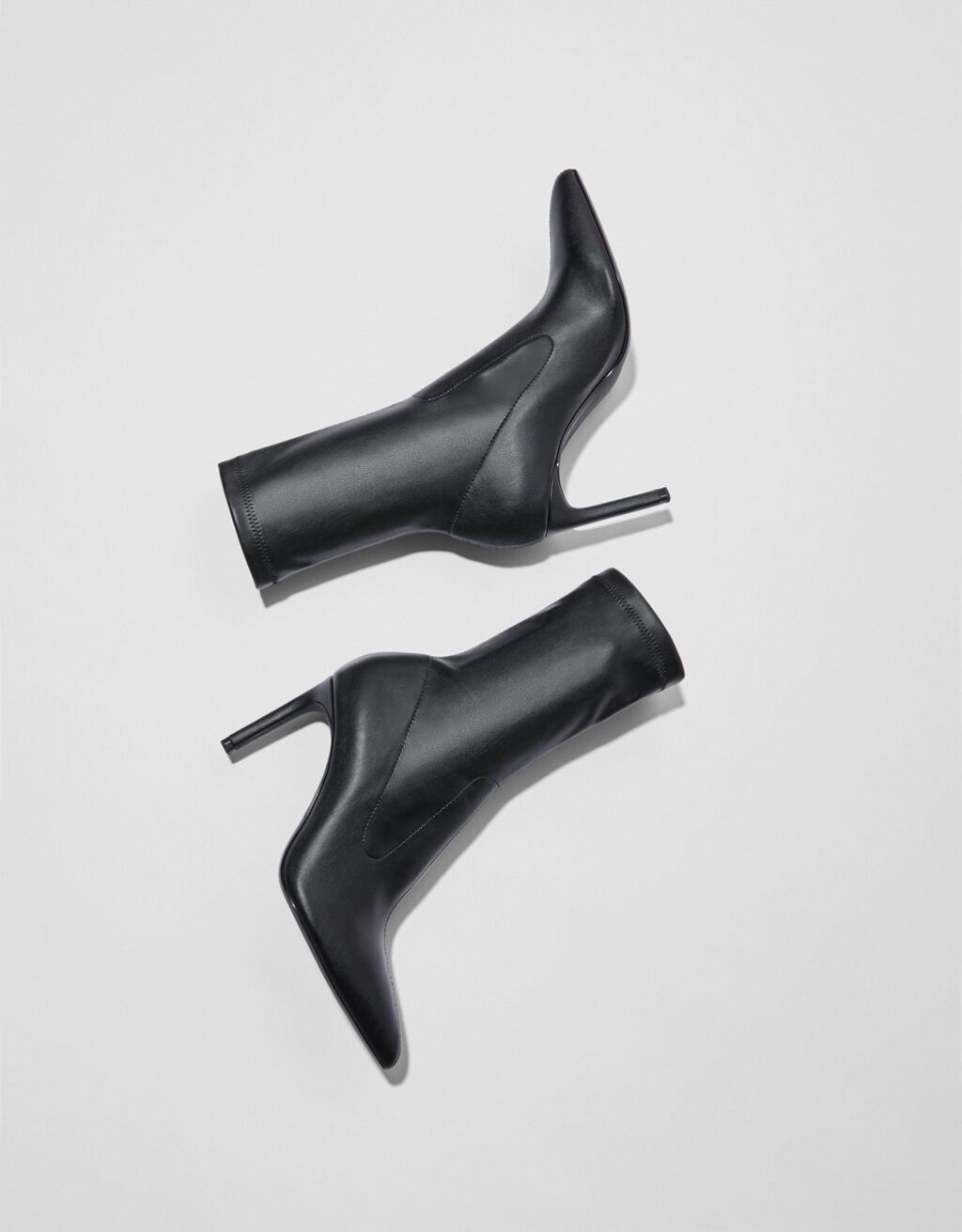 Botines tacón ajustados