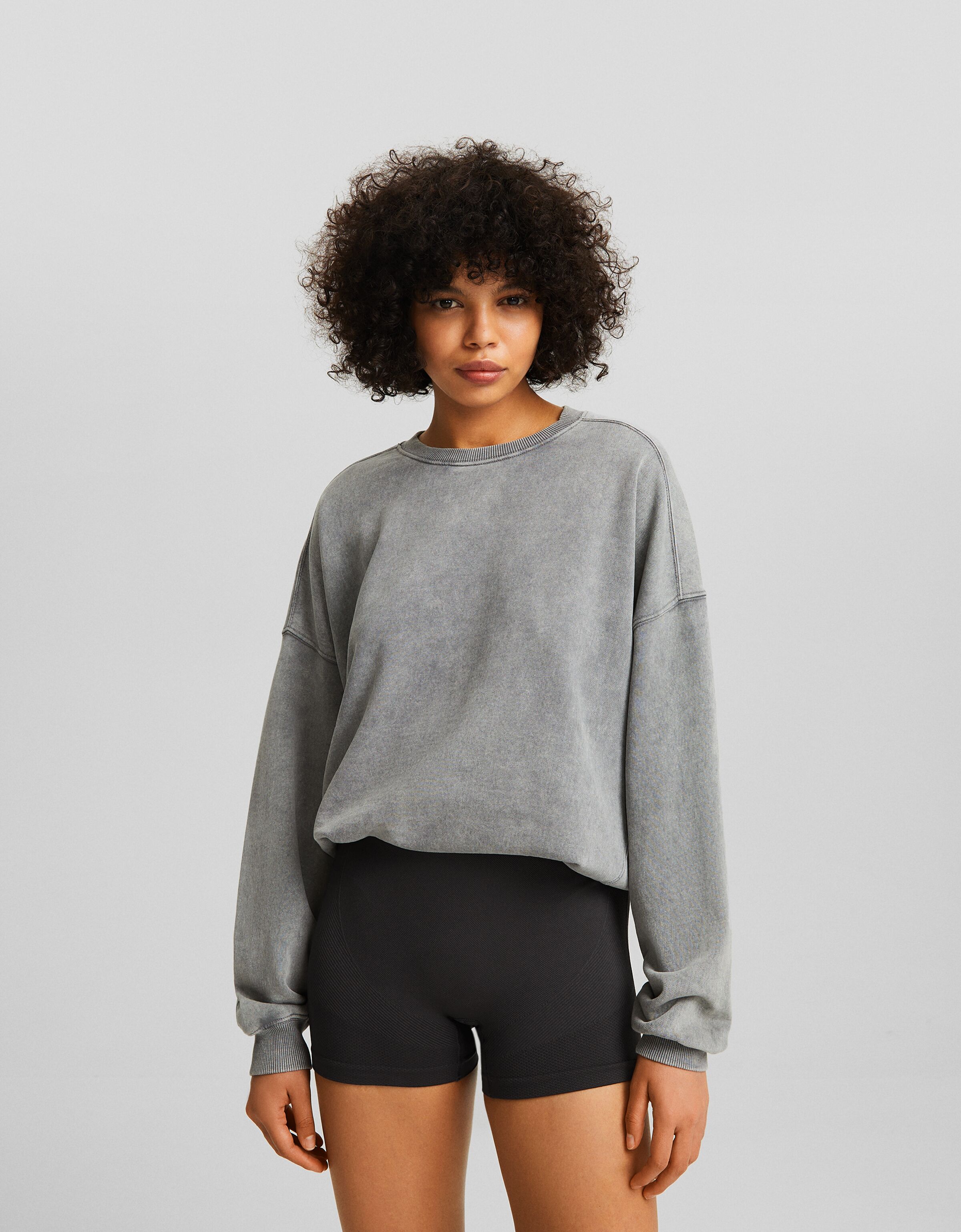 Leggings ciclista seamless push up