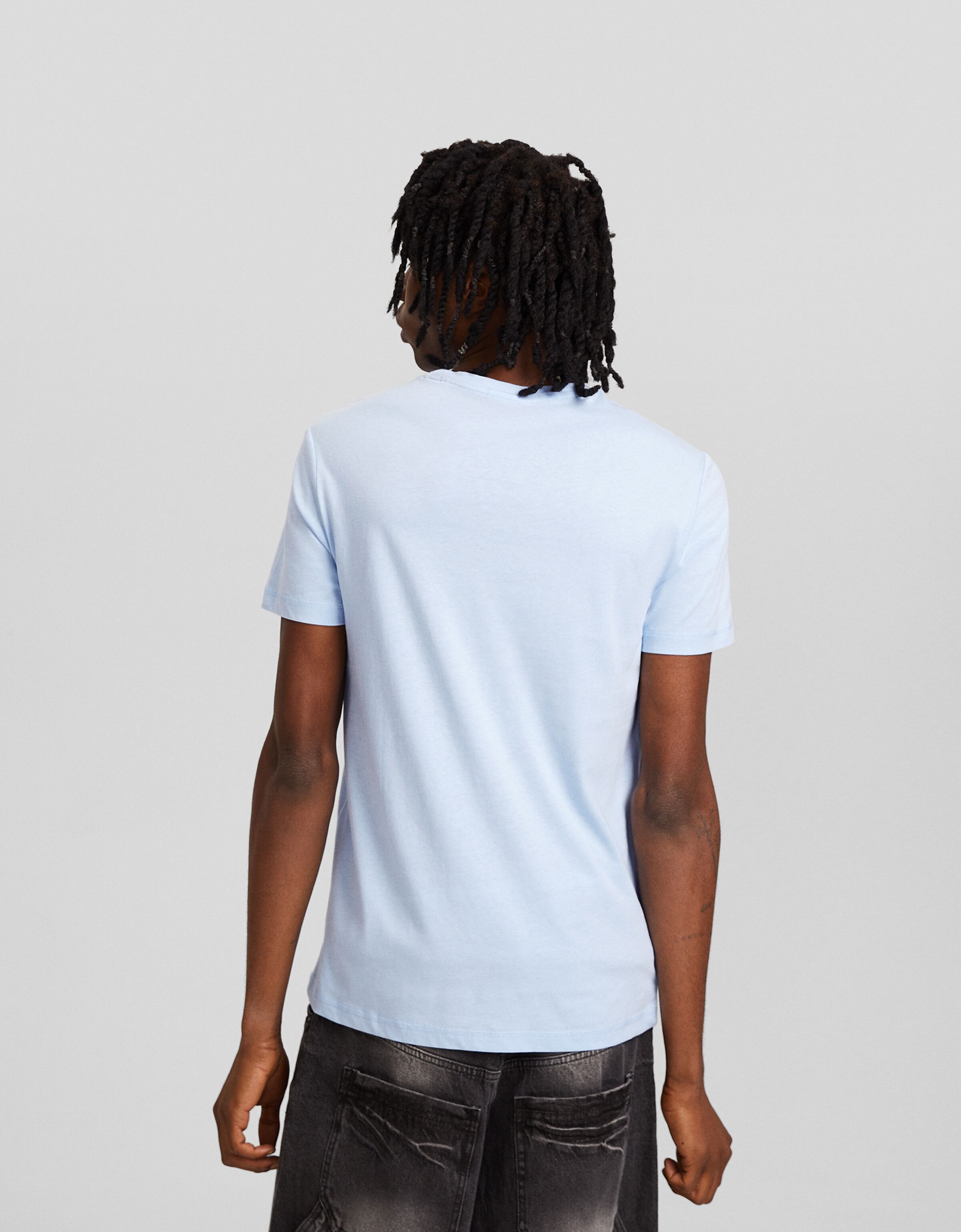 Camiseta manga corta regular fit