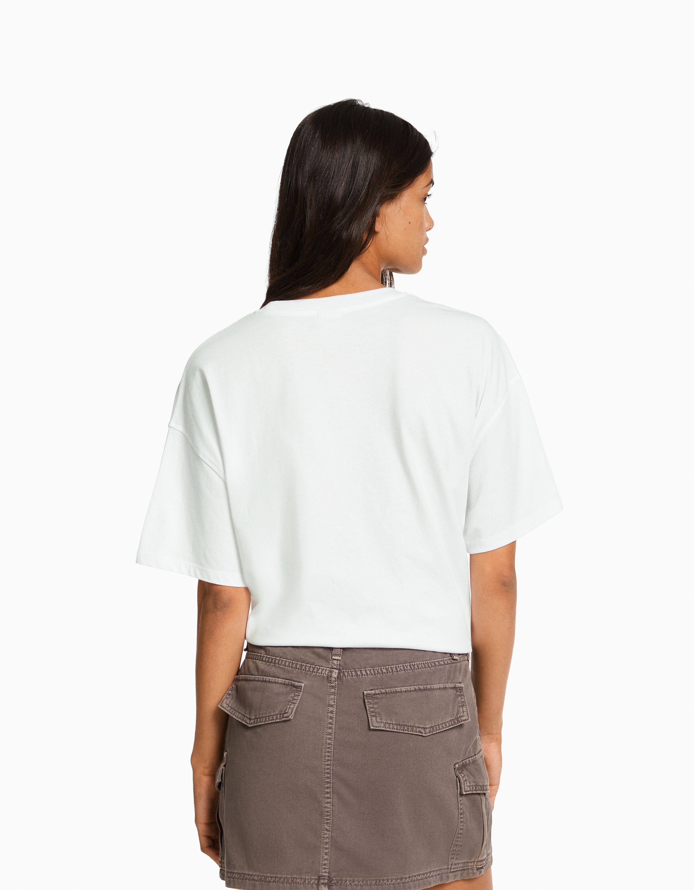 Camiseta manga corta print