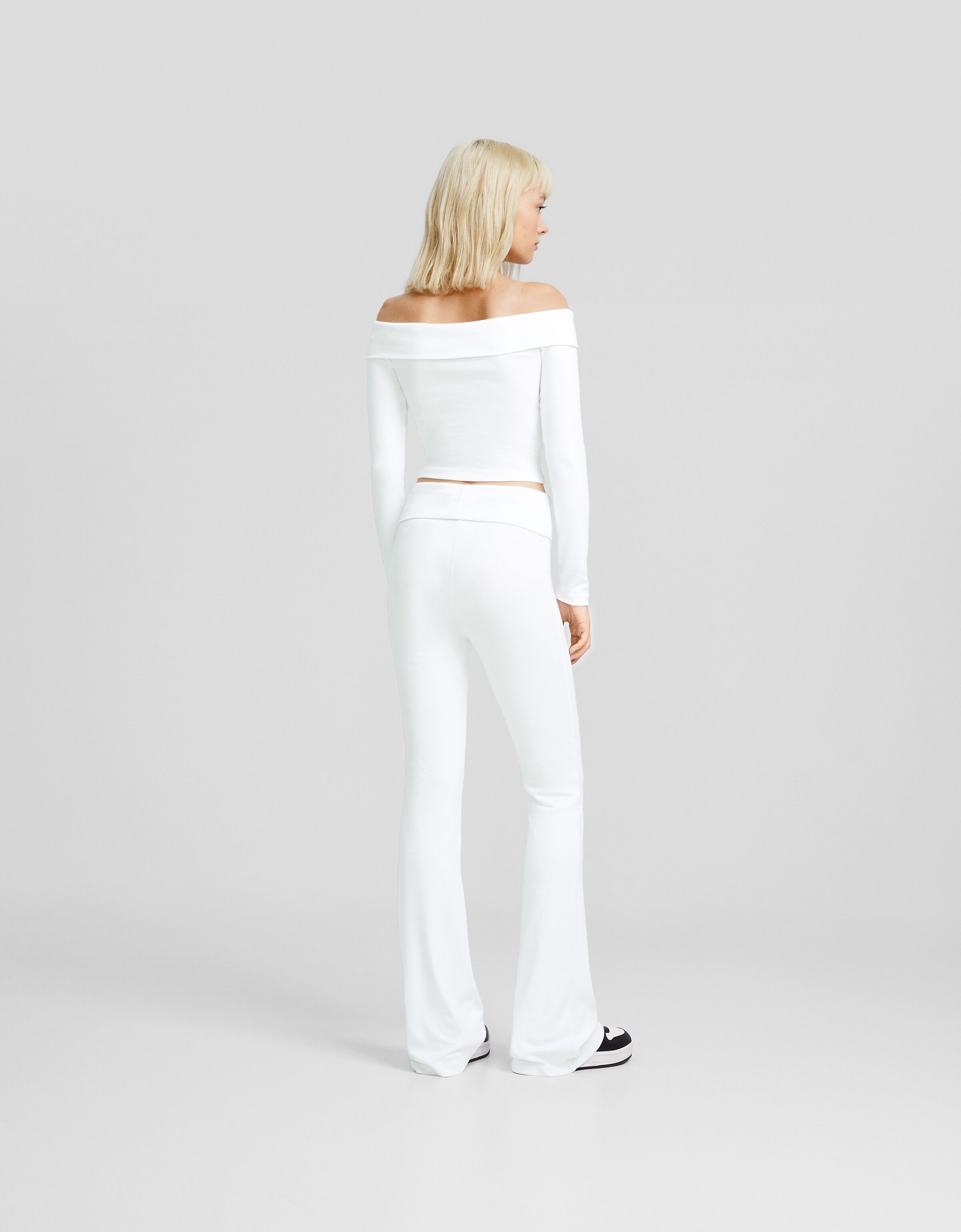 Camiseta manga larga bardot