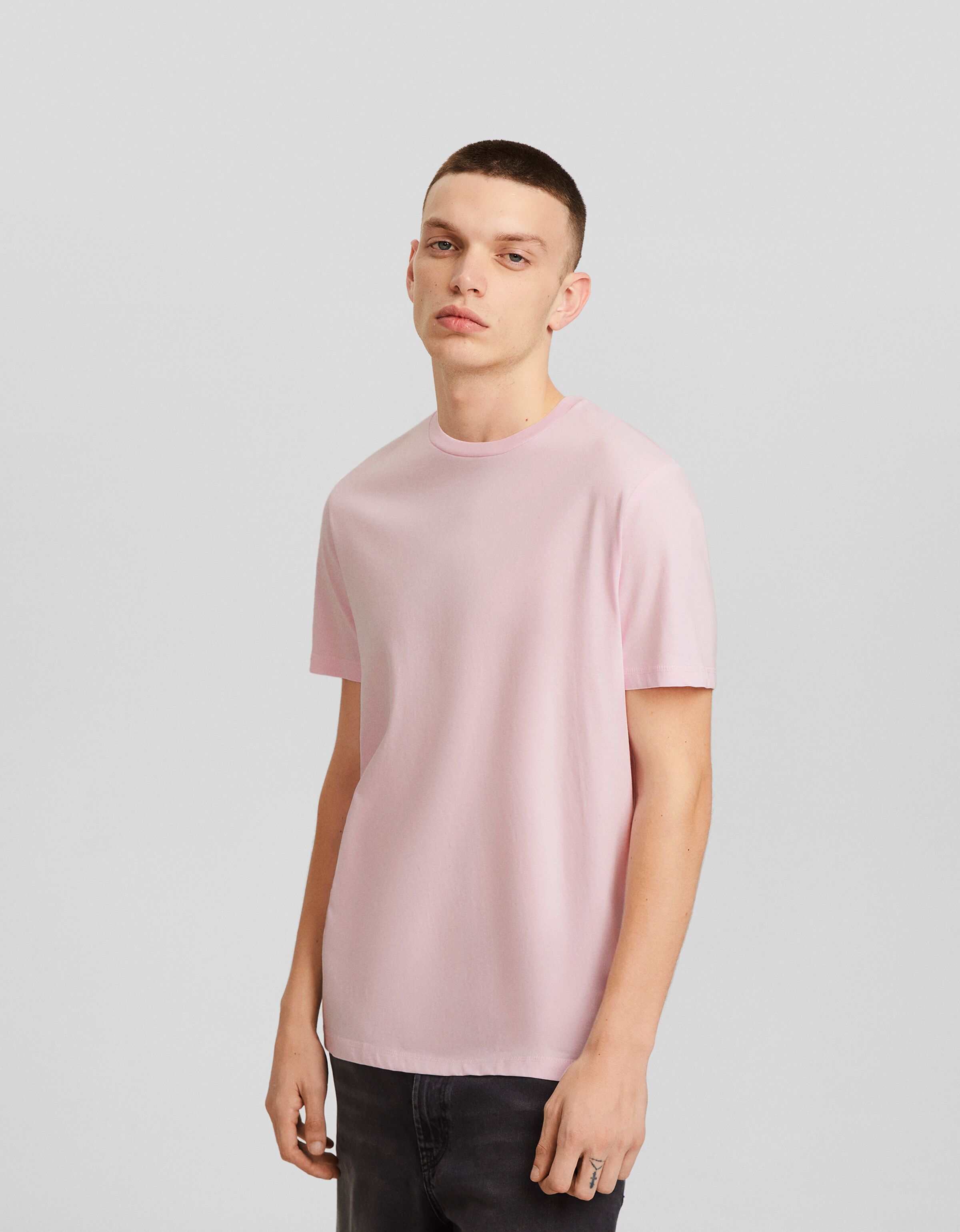 Camiseta manga corta regular fit