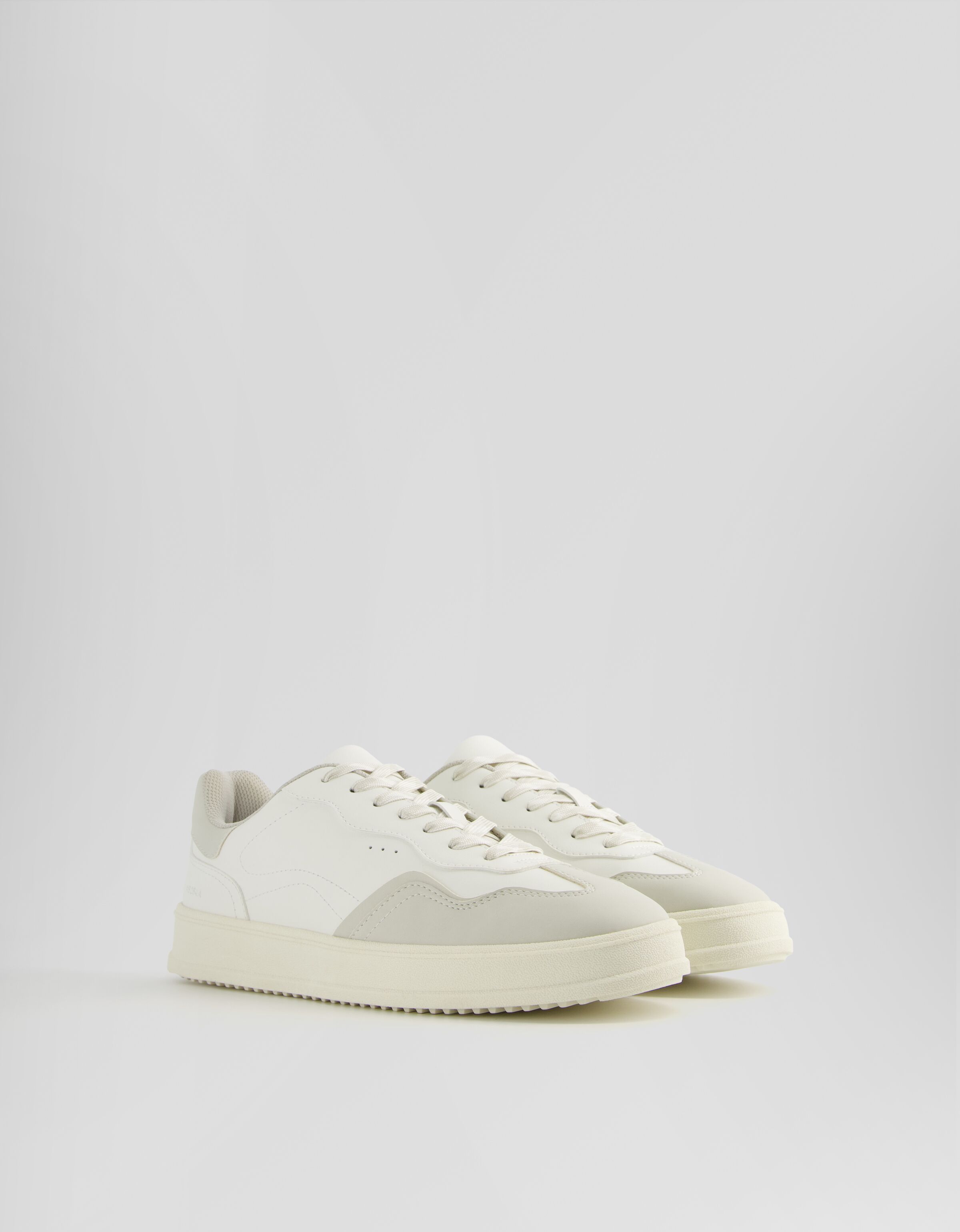 Zapatillas combinadas hombre