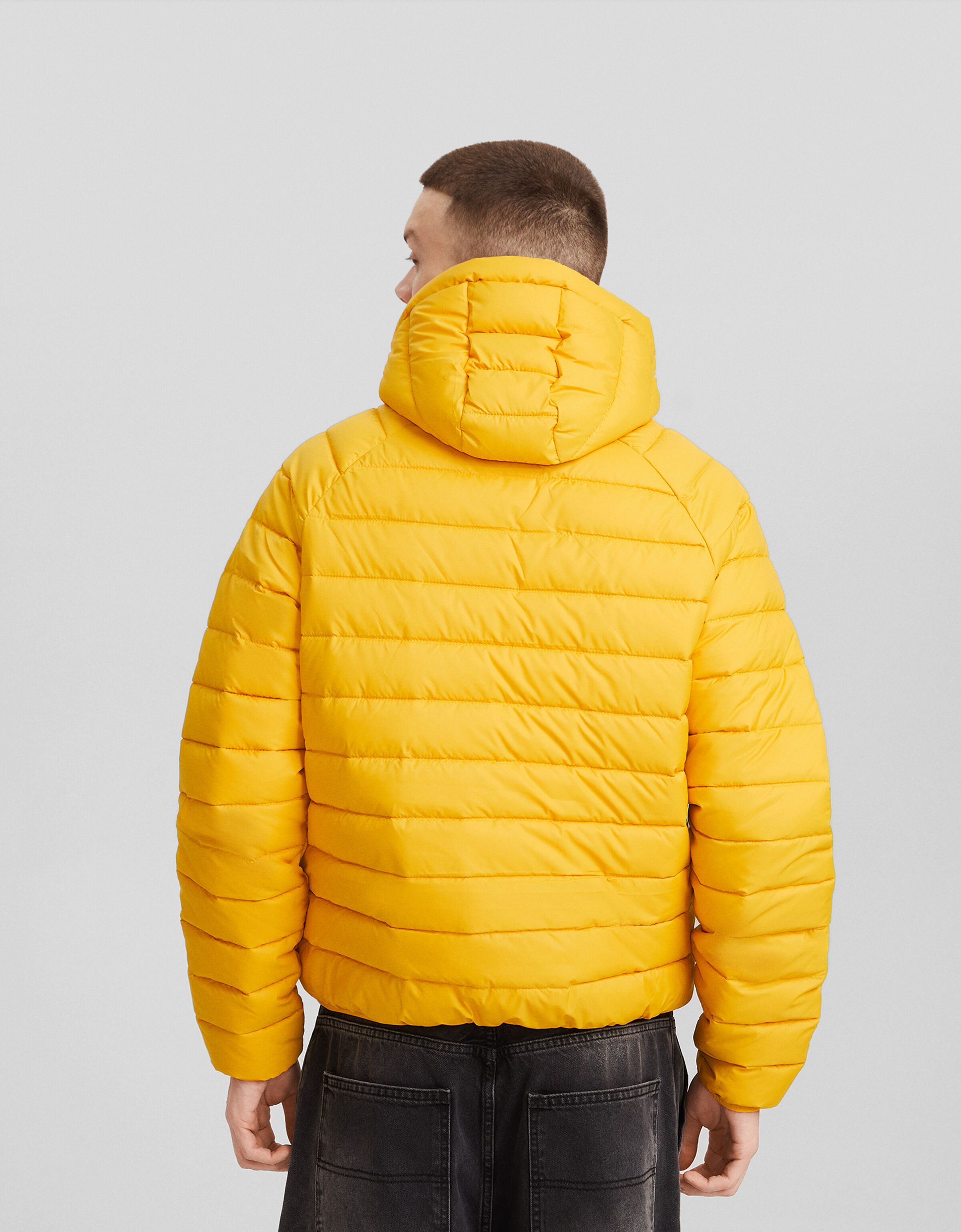 Cazadora acolchada ligera