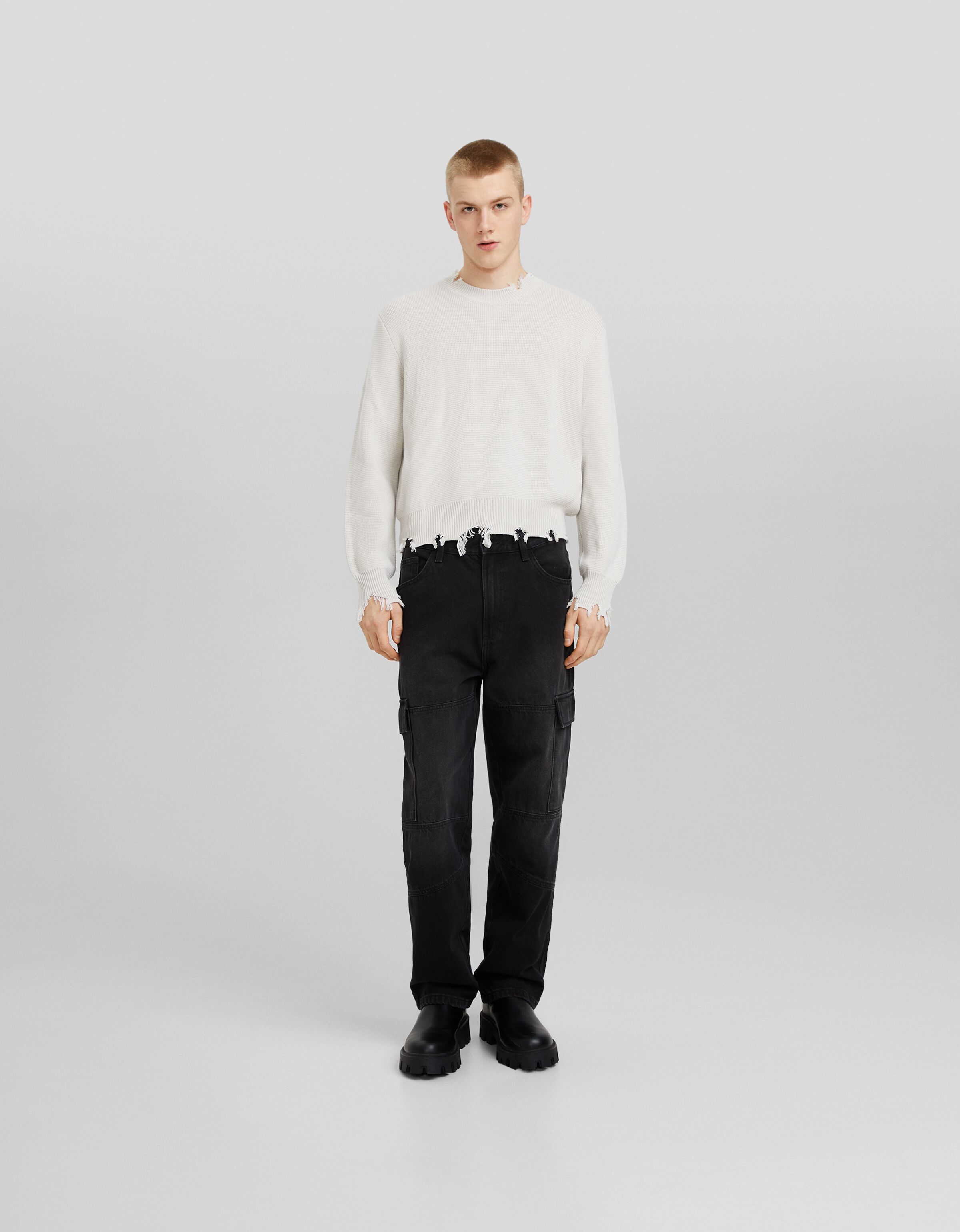 Botines chelsea suela track