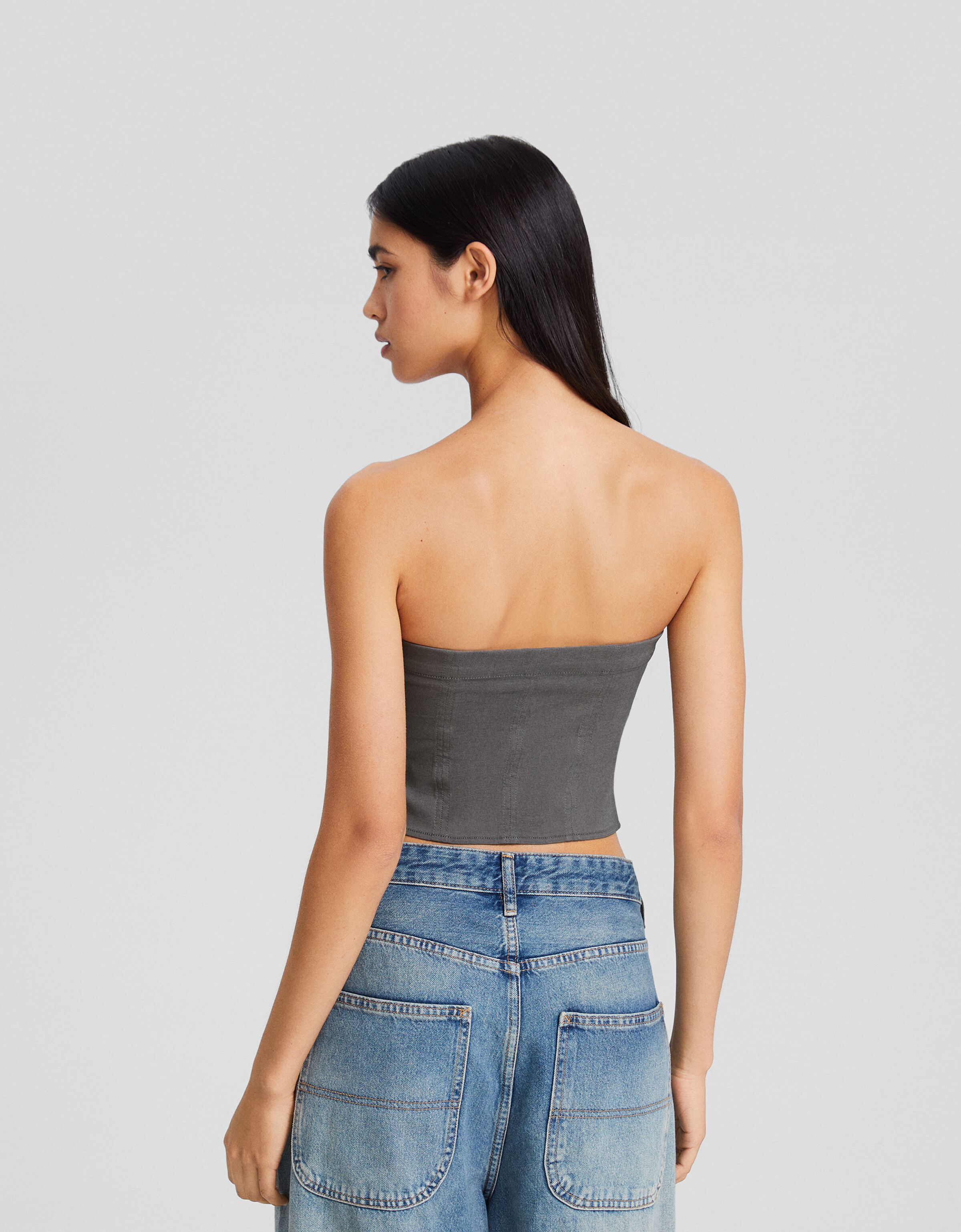 Top bandeau bengalina