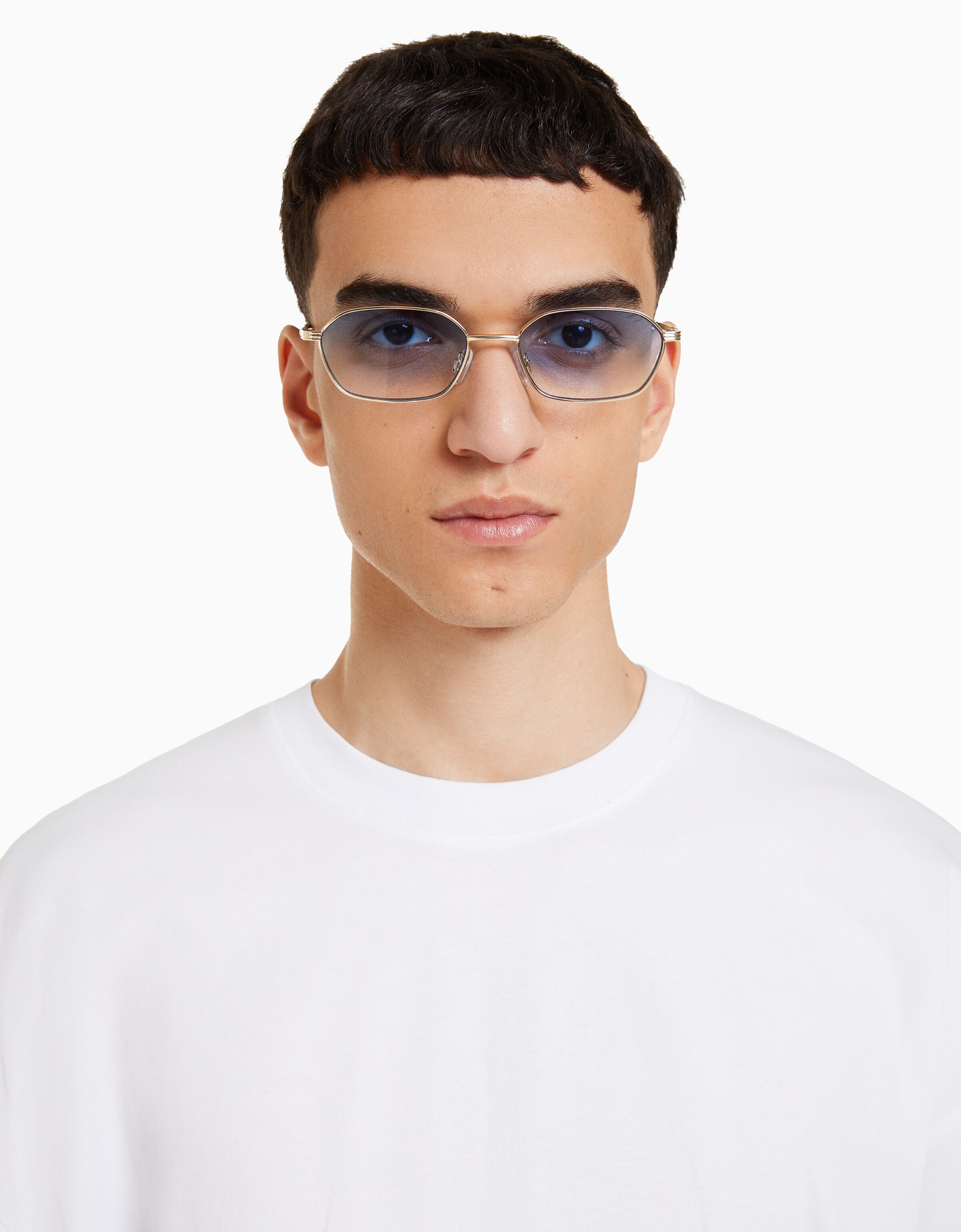 Gafas sol metálicas