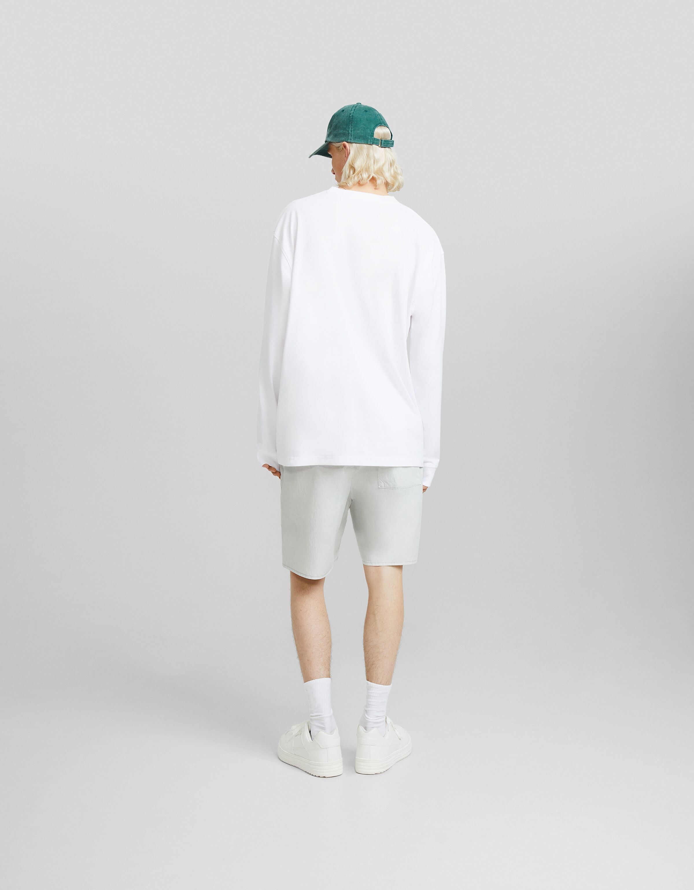 Bermuda jogger cargo