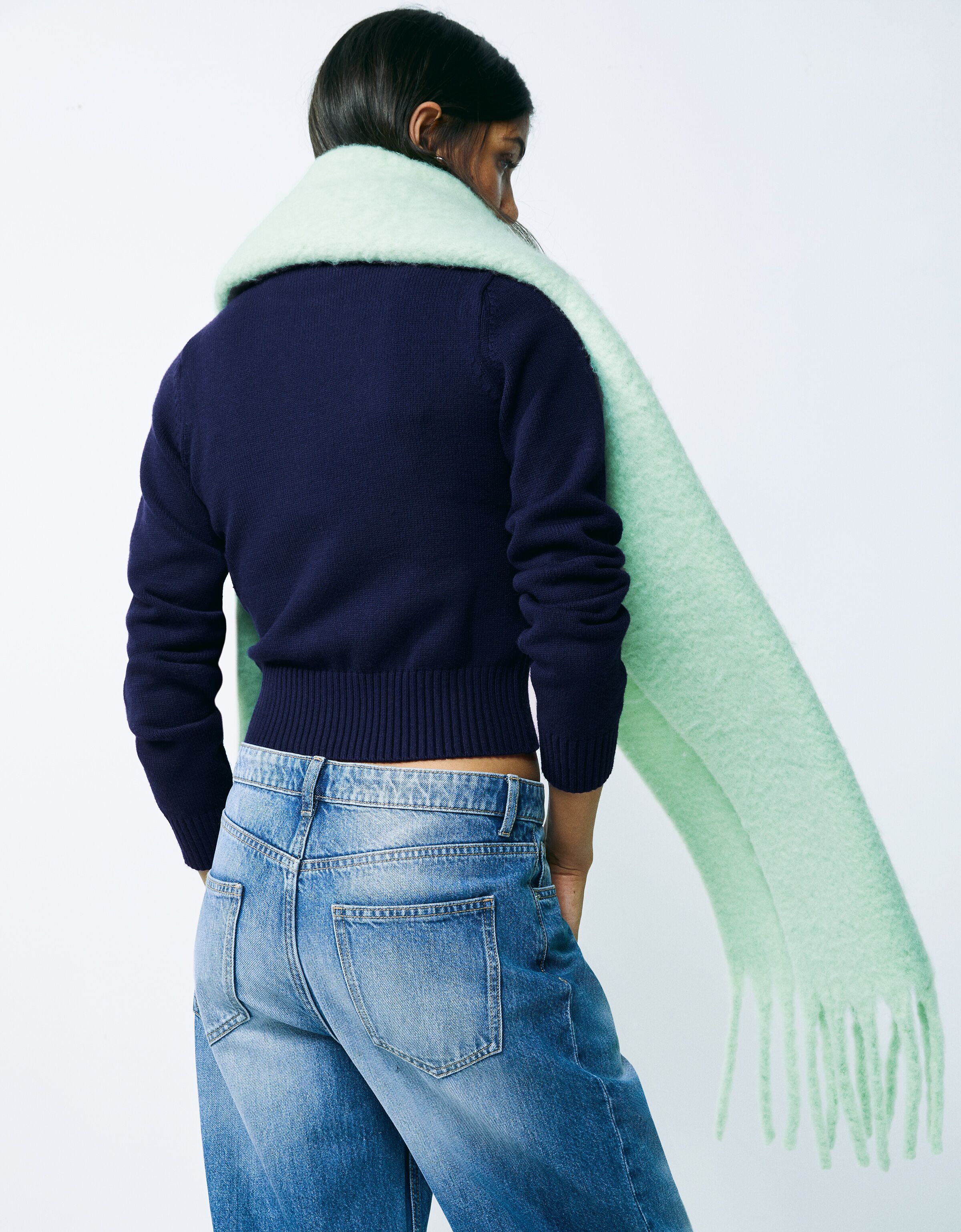 Jersey cuello subido