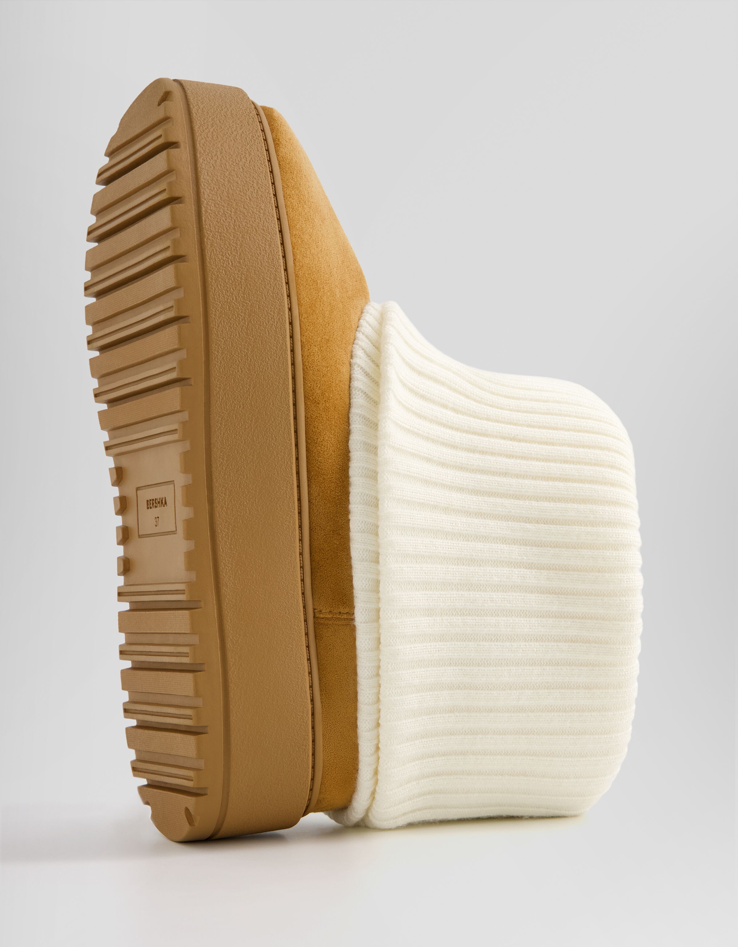 Botines plataforma calcetín