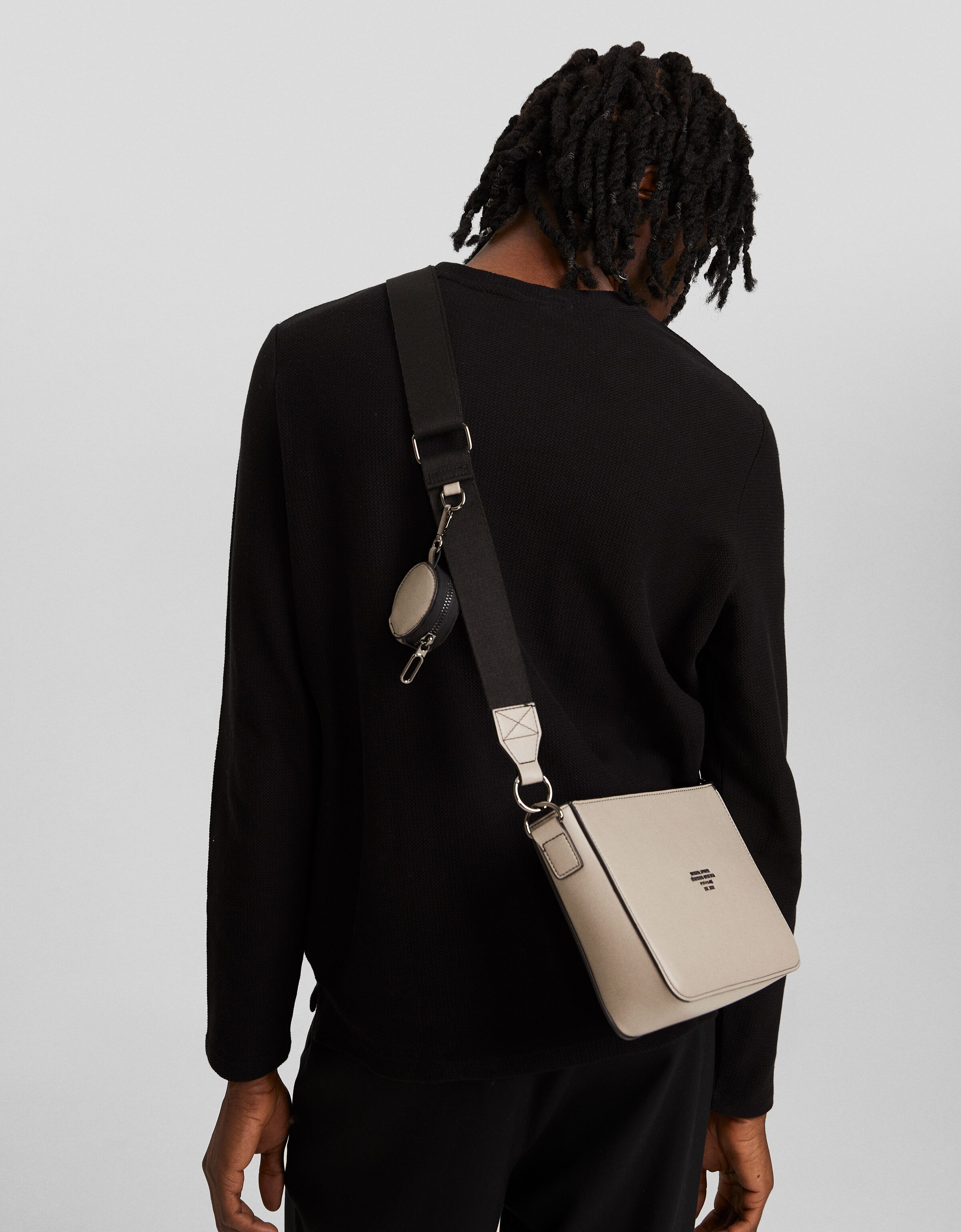 Bolso crossbody detalle