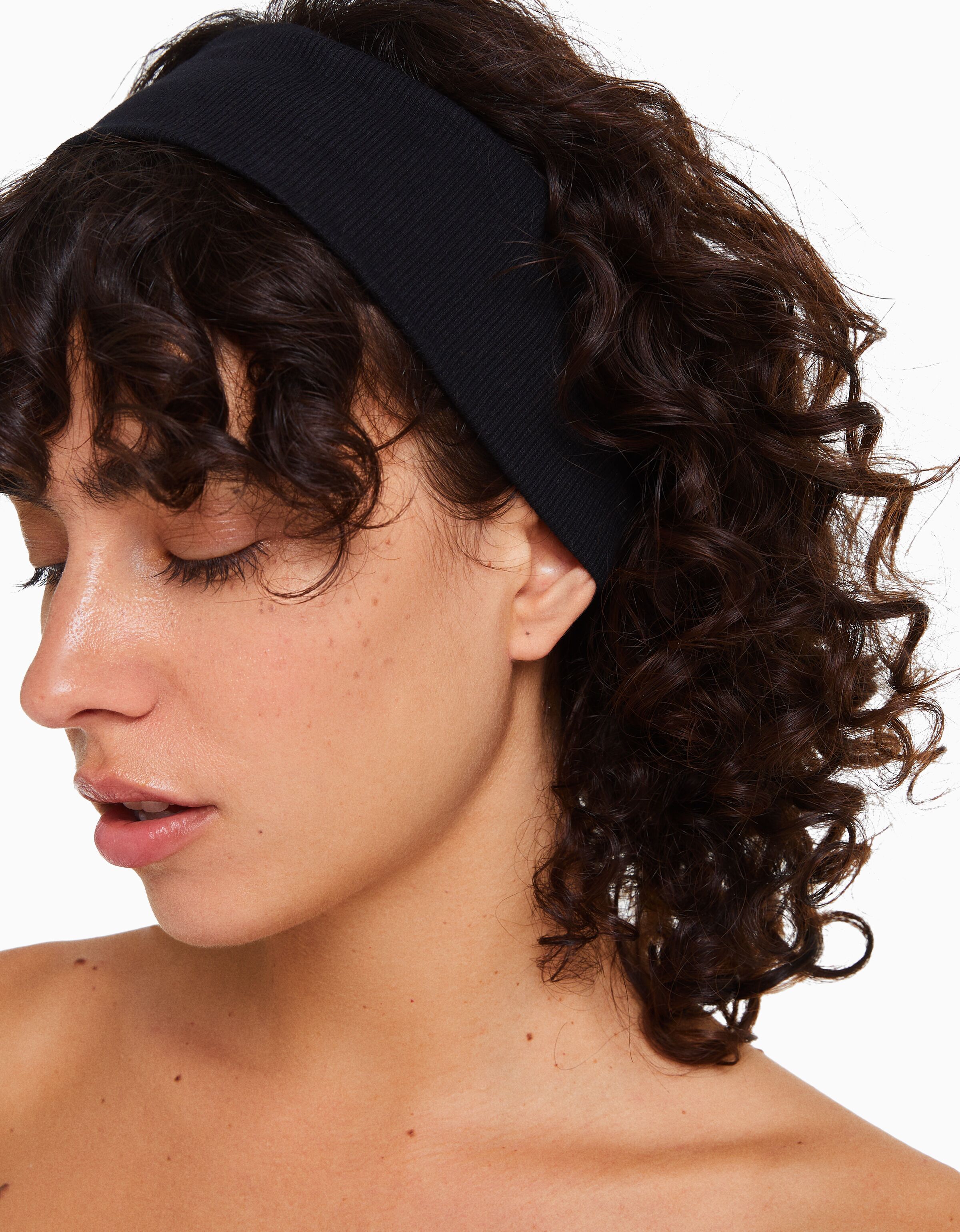 Pack 2 diademas turbante lisas