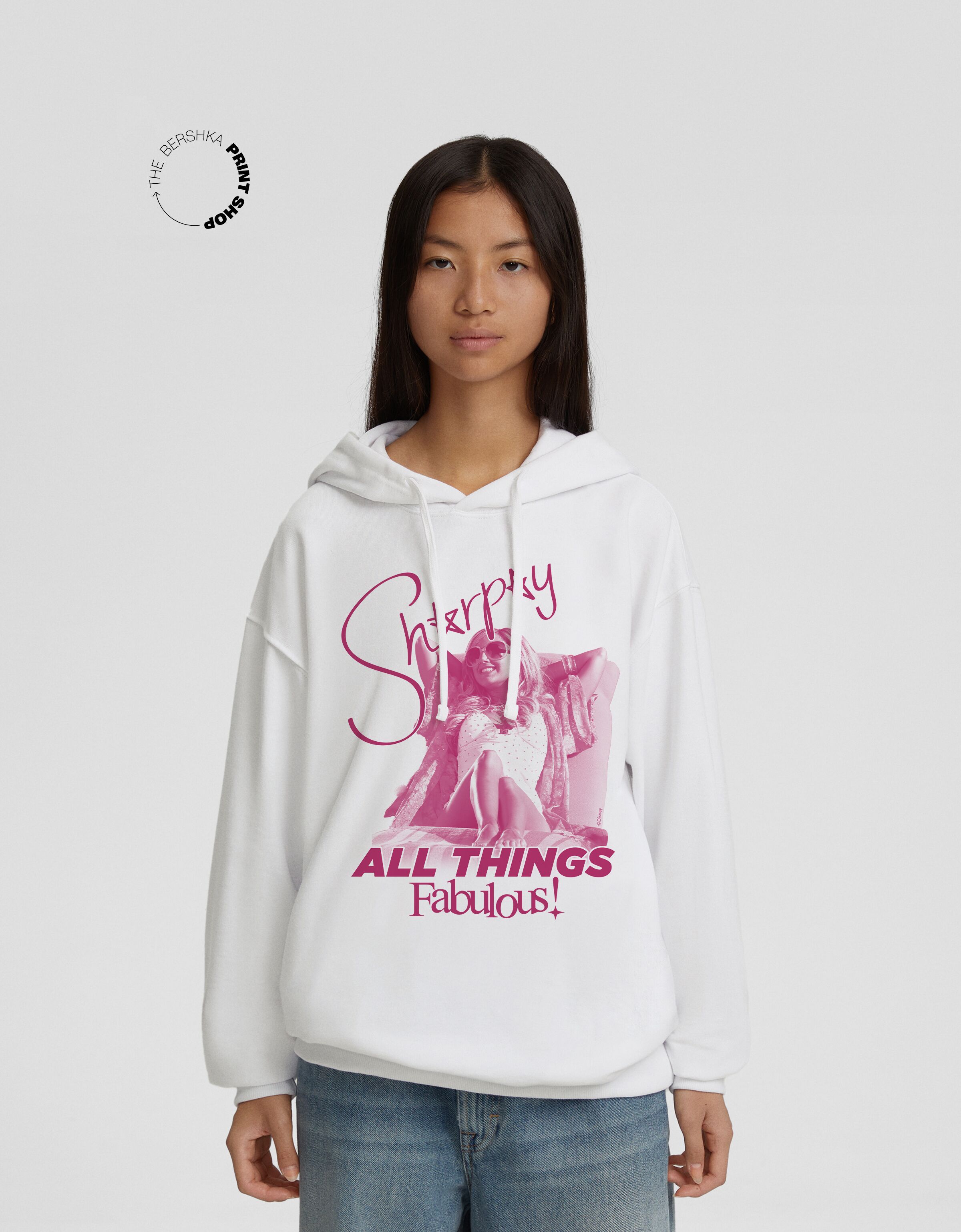 Sudadera Sharpay High School Musical oversize print