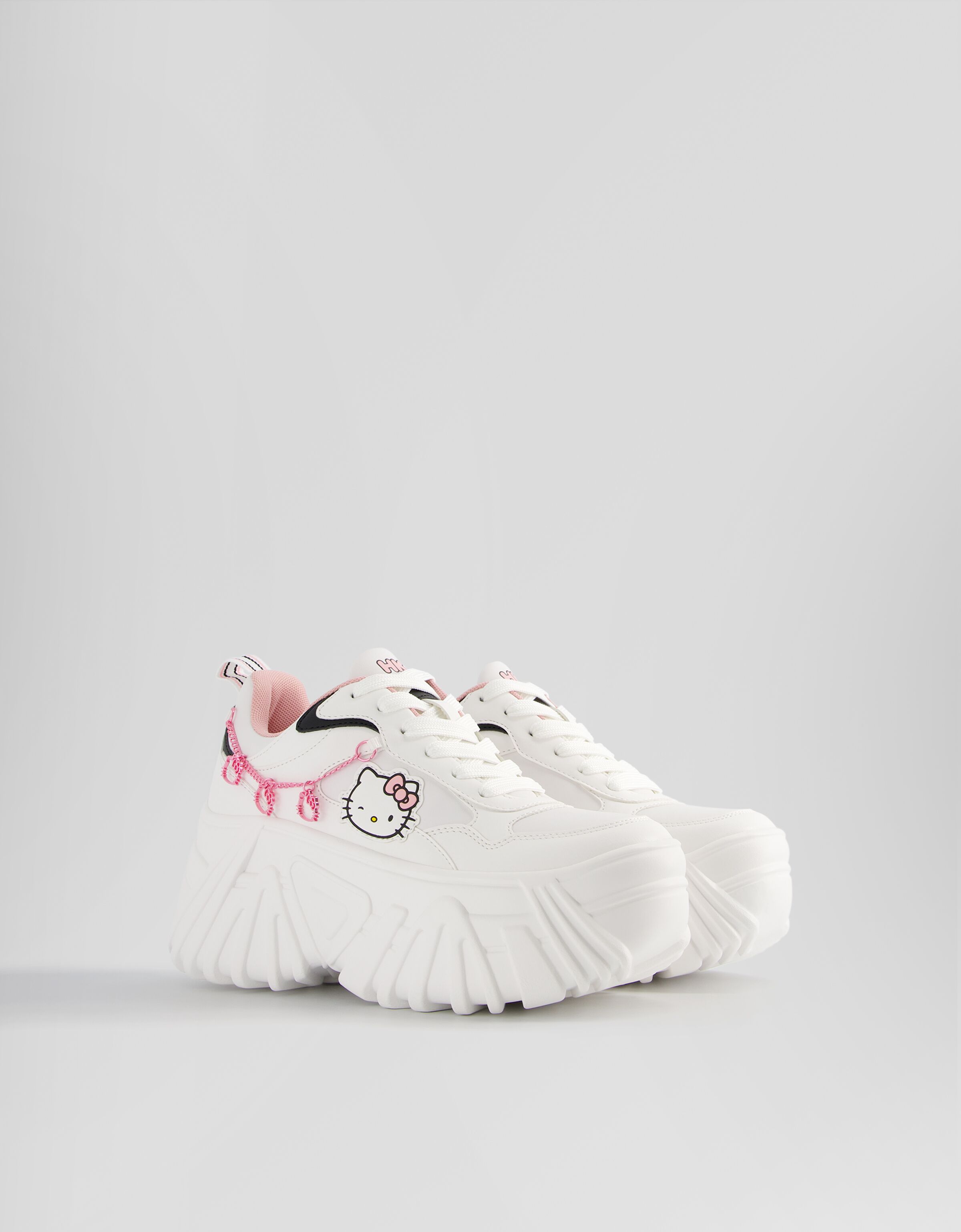 Zapatillas plataforma Hello Kitty joya