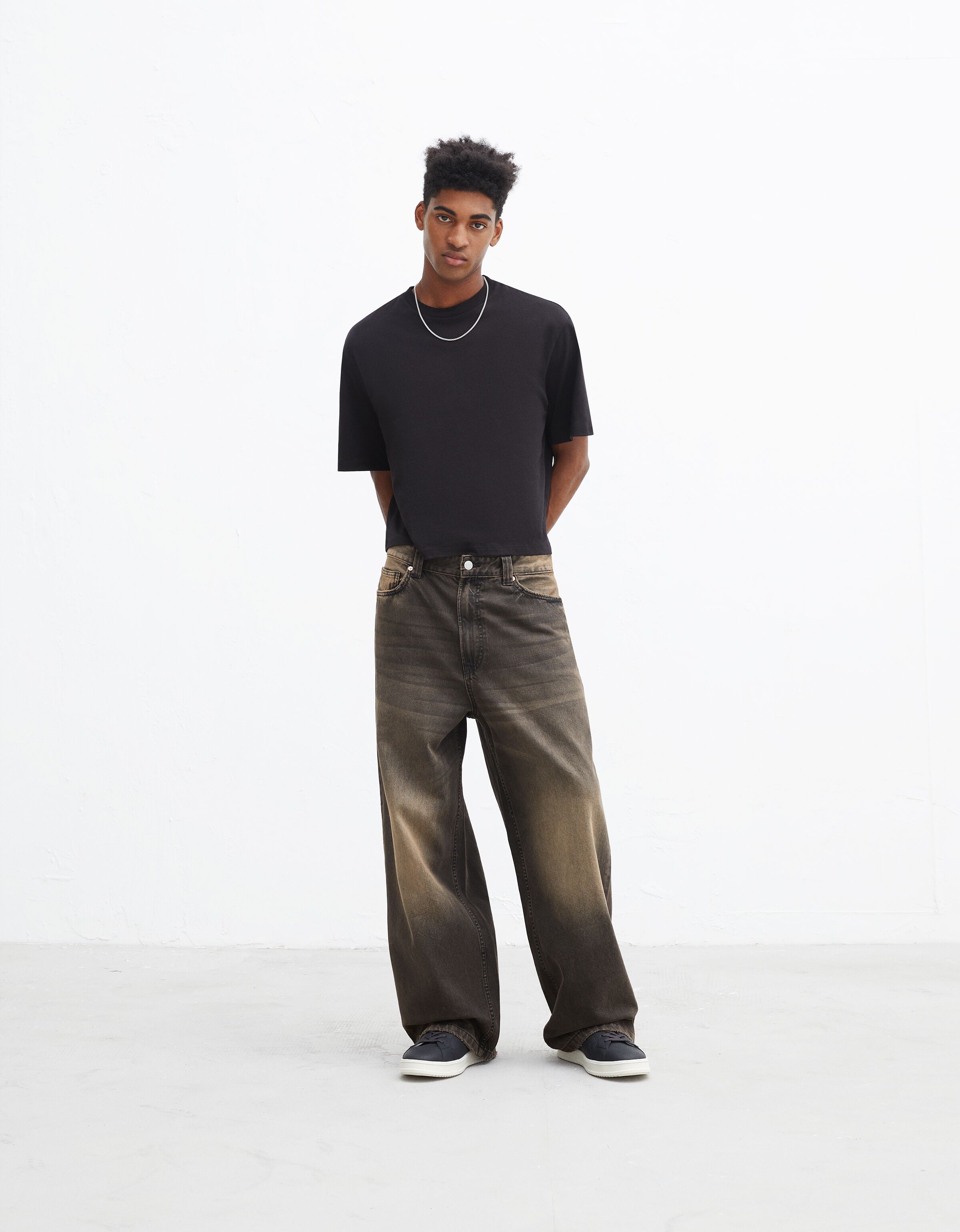 Zapatillas suela acabado sierra hombre