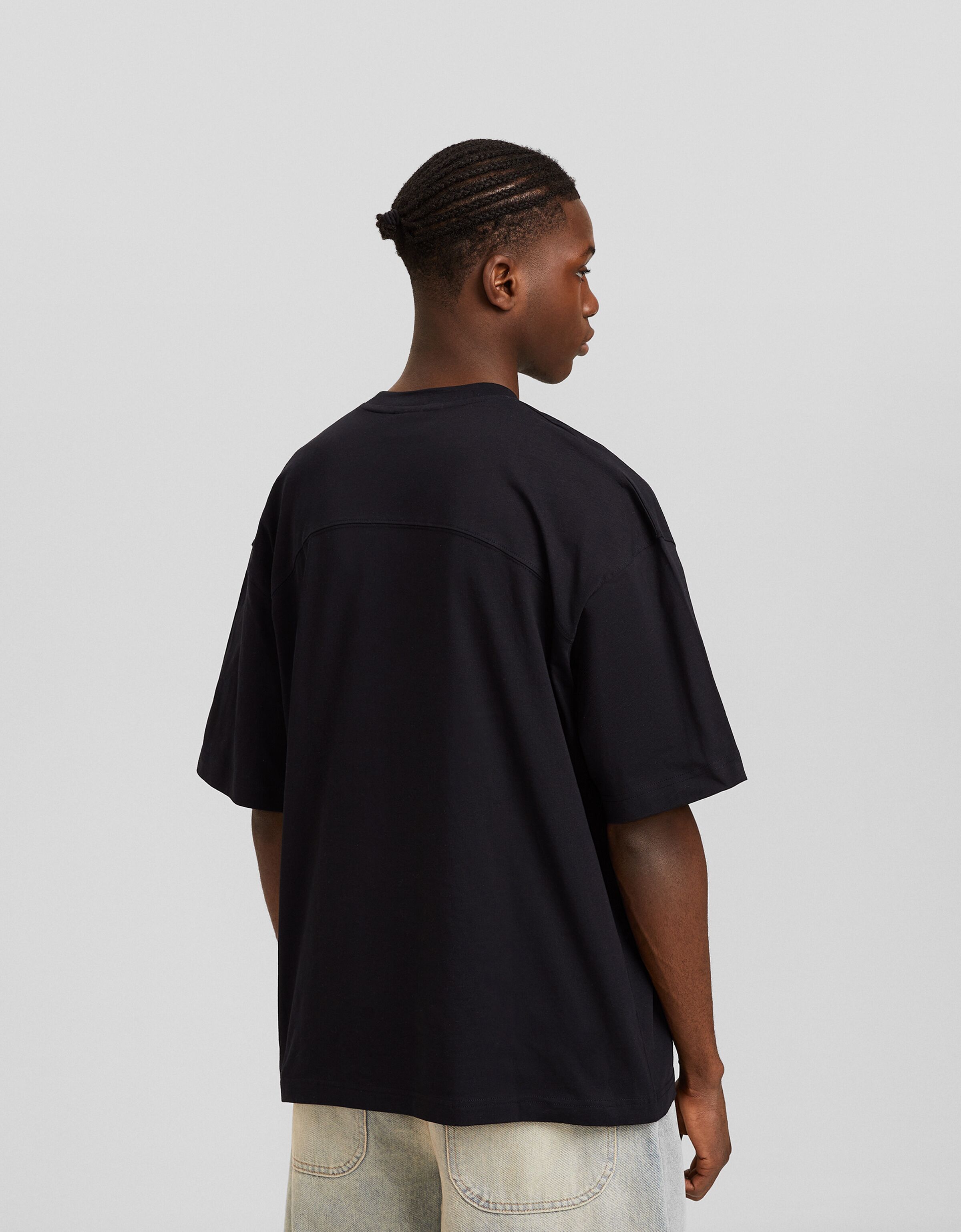 Camiseta manga corta oversize