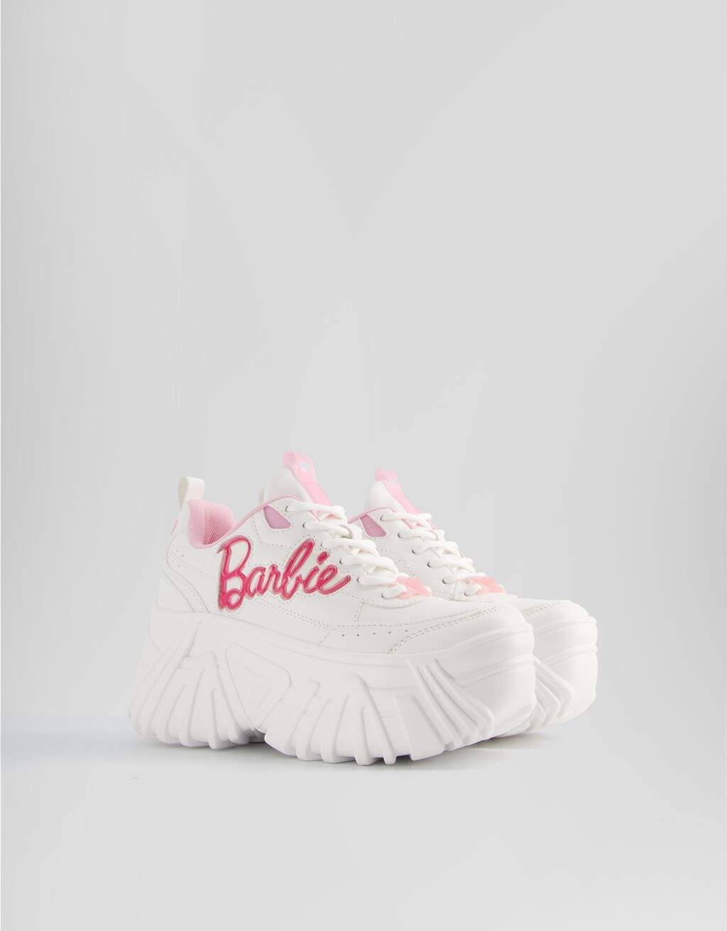 Zapatillas Barbie plataforma XL