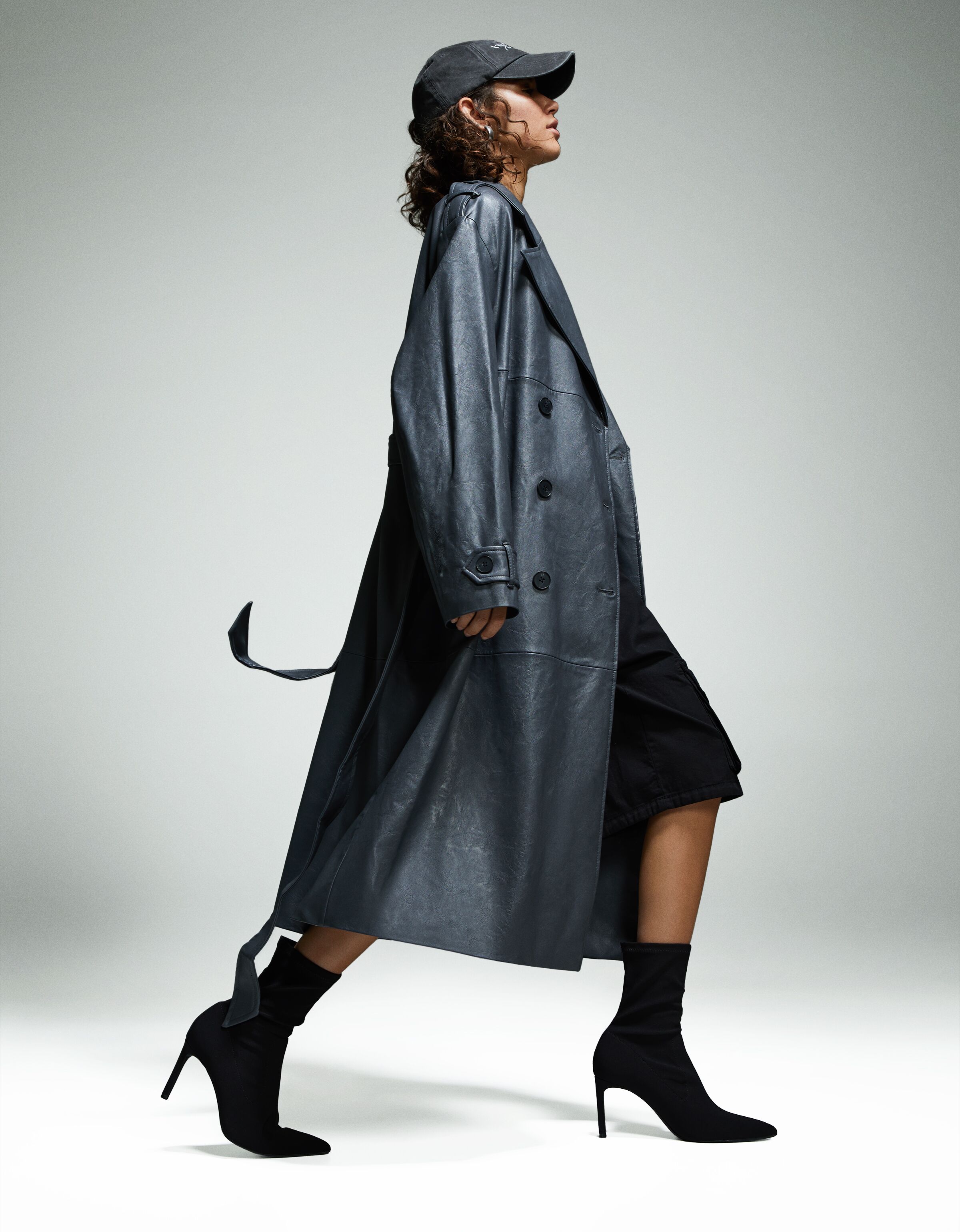 Botines tacón ajustados