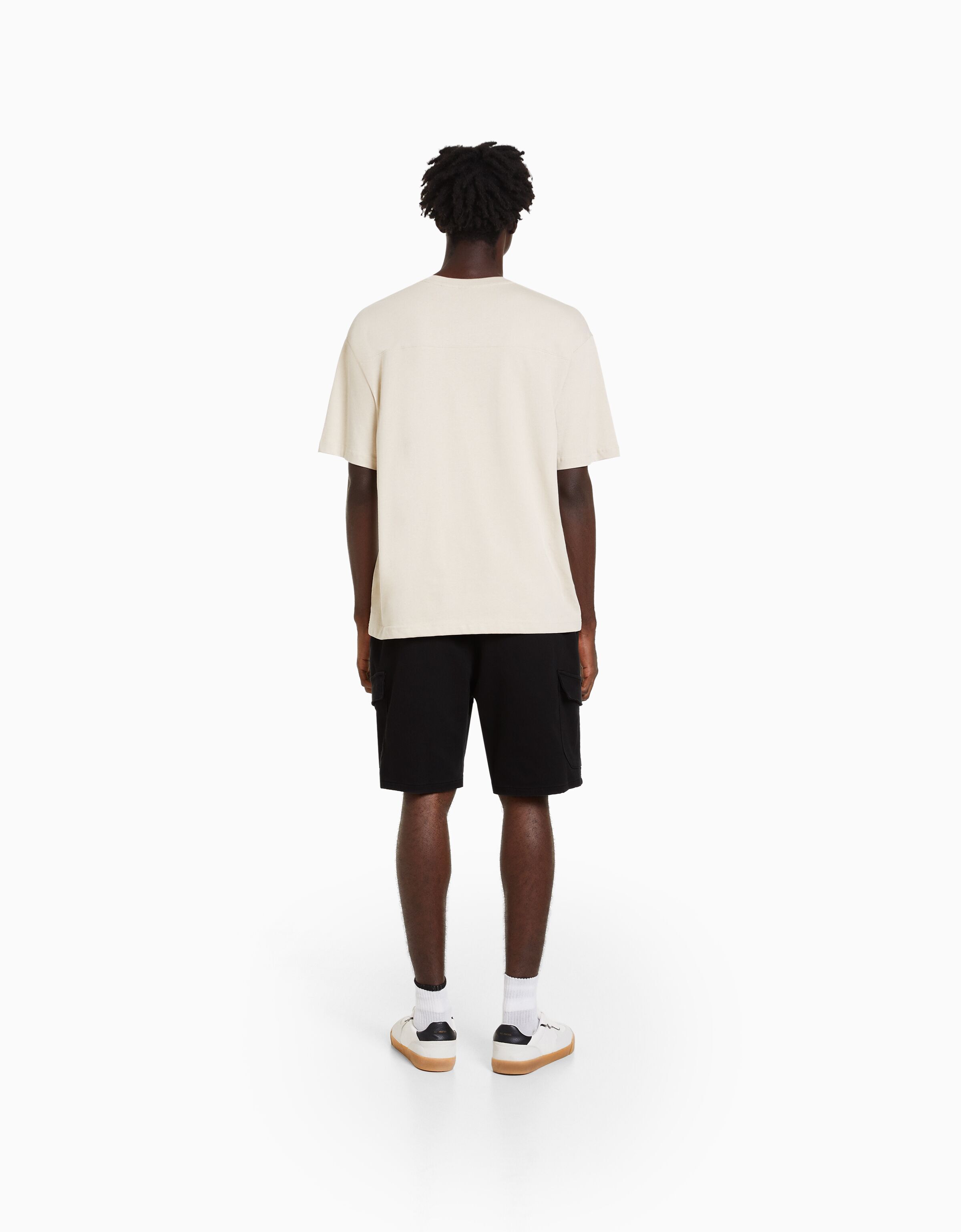 Bermuda jogger cargo