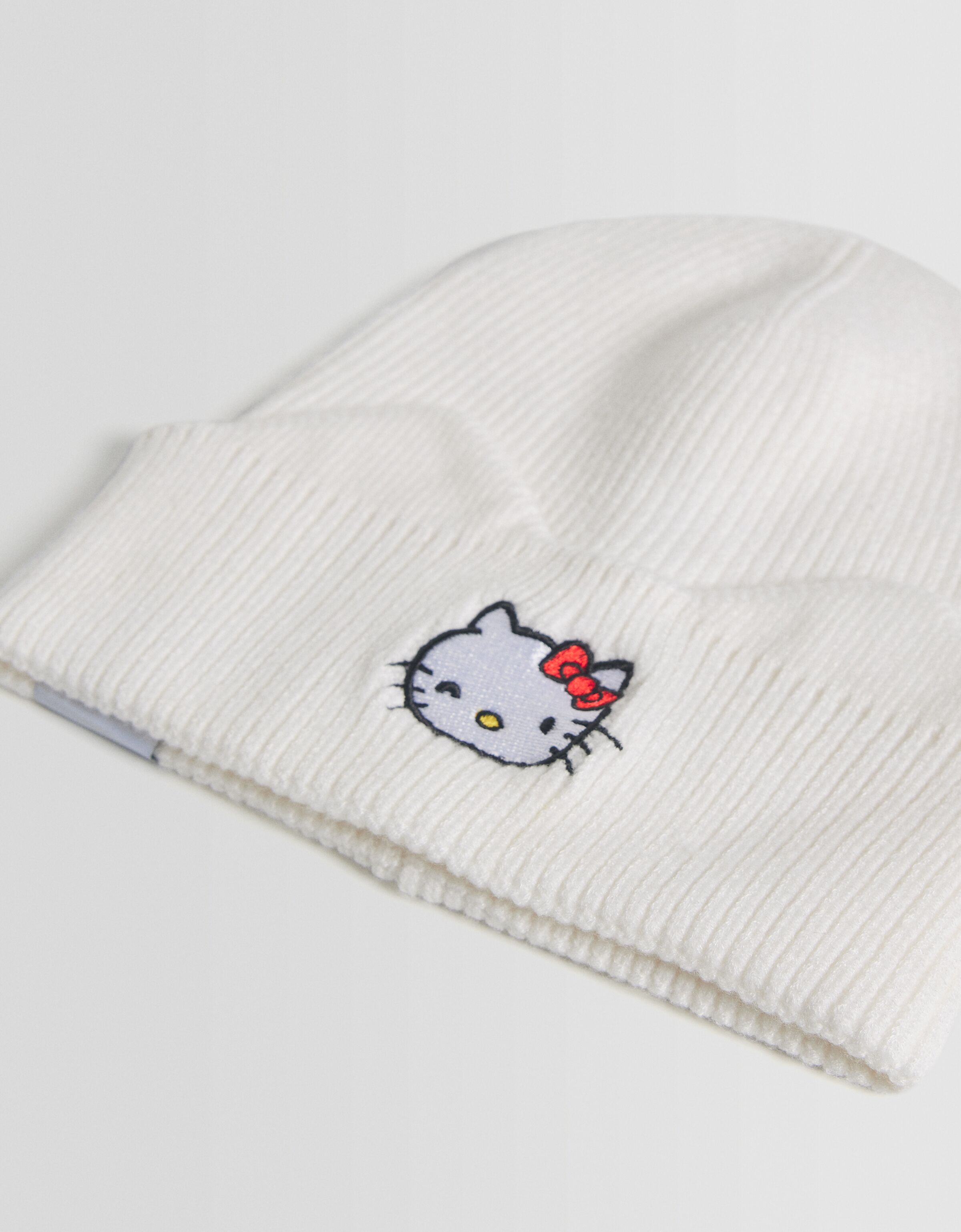 Beanie Hello Kitty bordado
