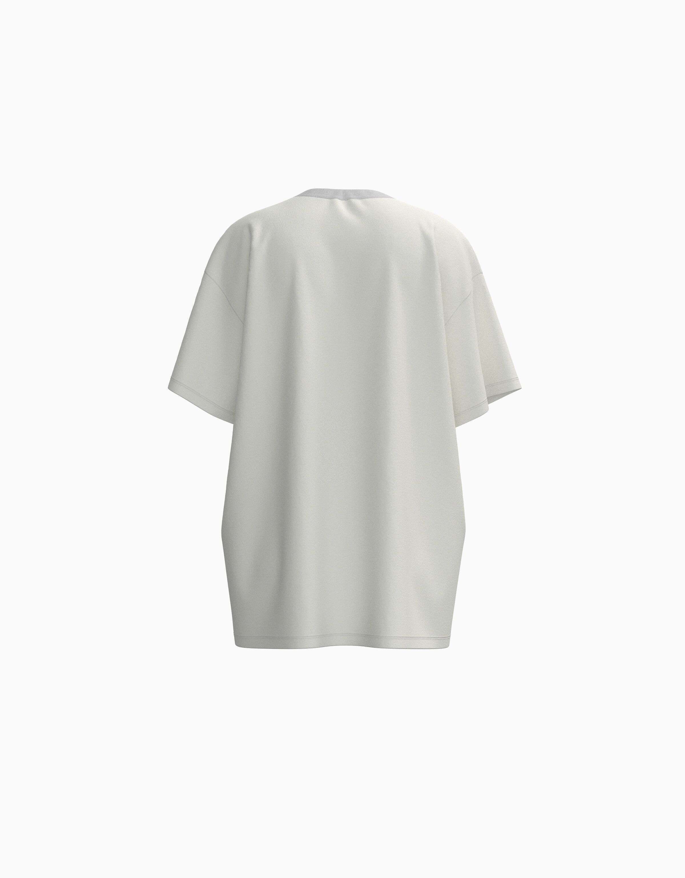 Camiseta Garfield manga corta oversize print