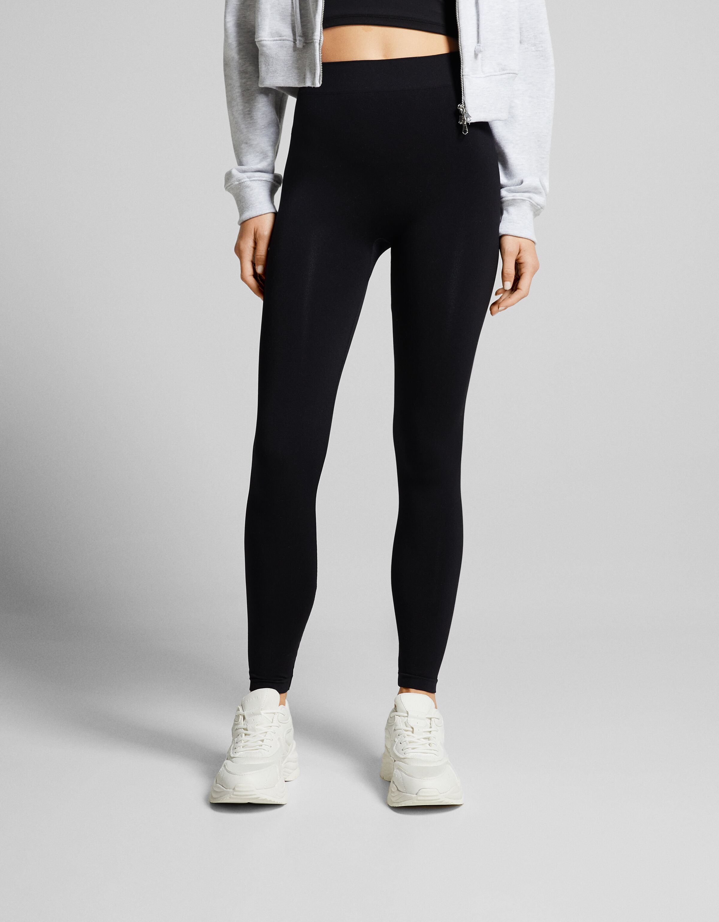 Leggings seamless efecto lavado