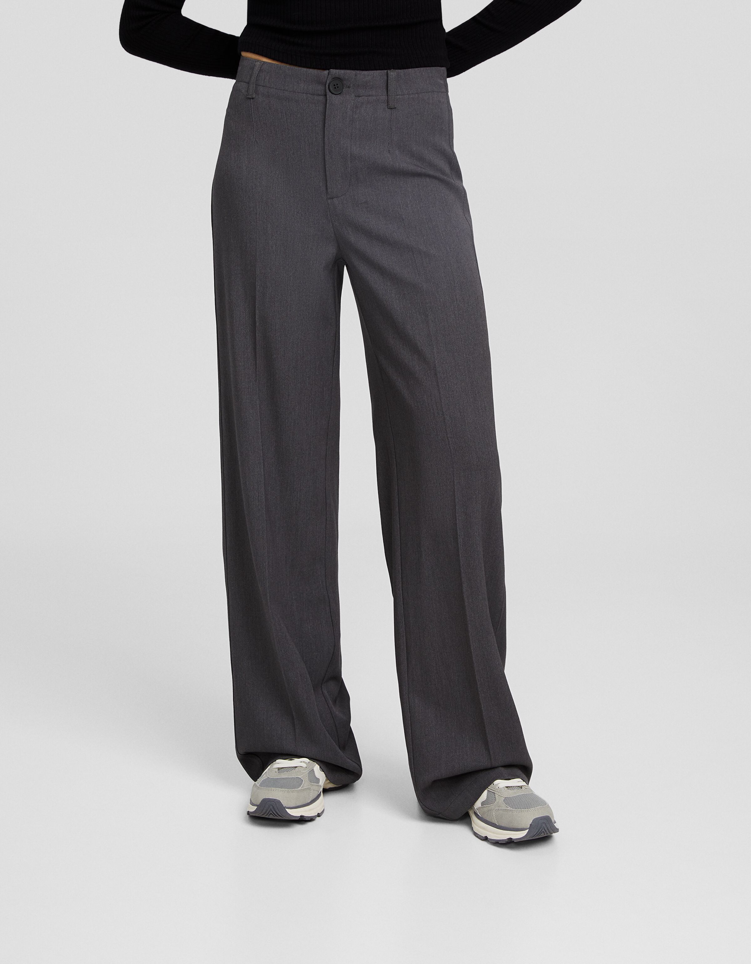 Pantalón wide leg tailoring