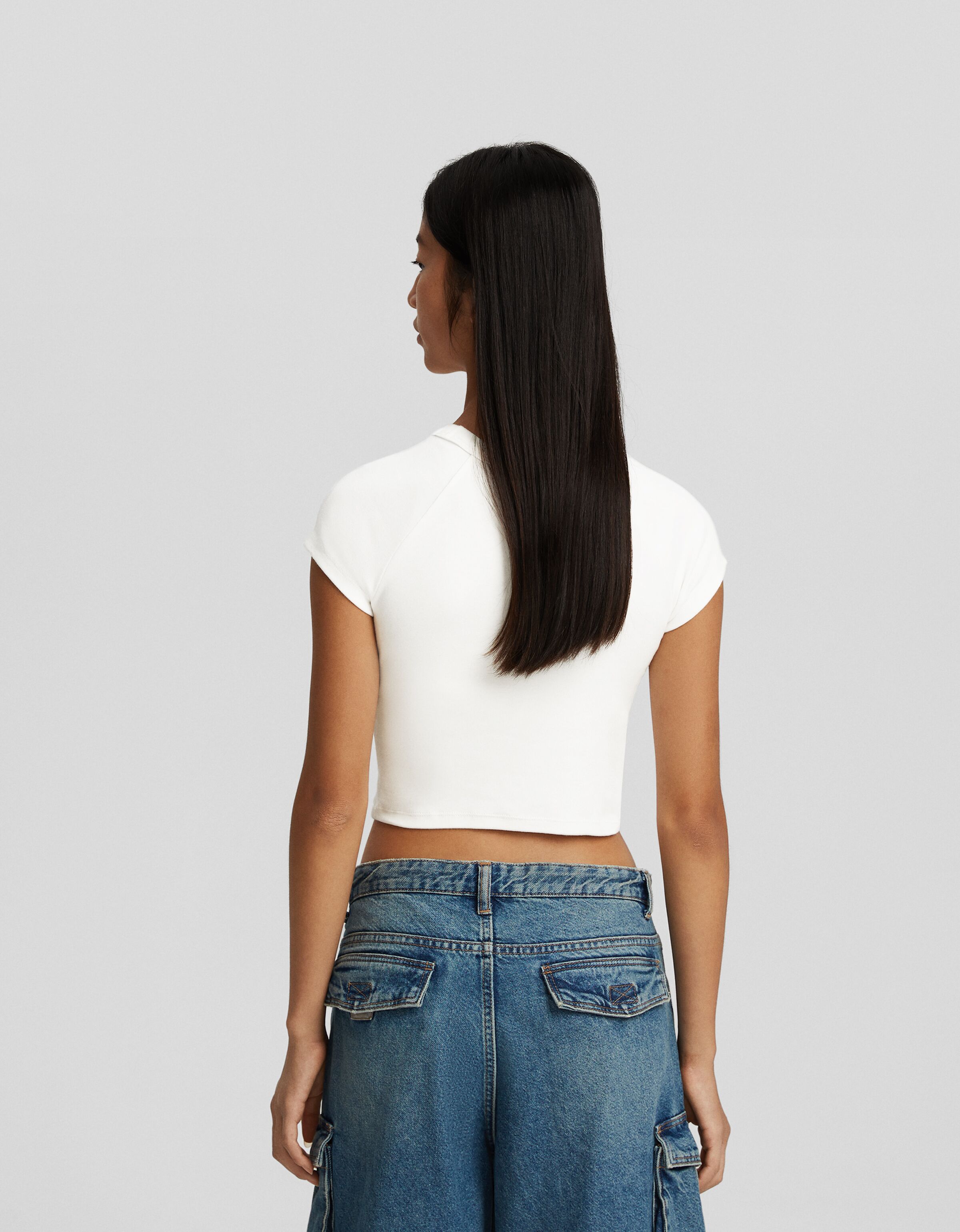 Camiseta High School Musical manga corta print