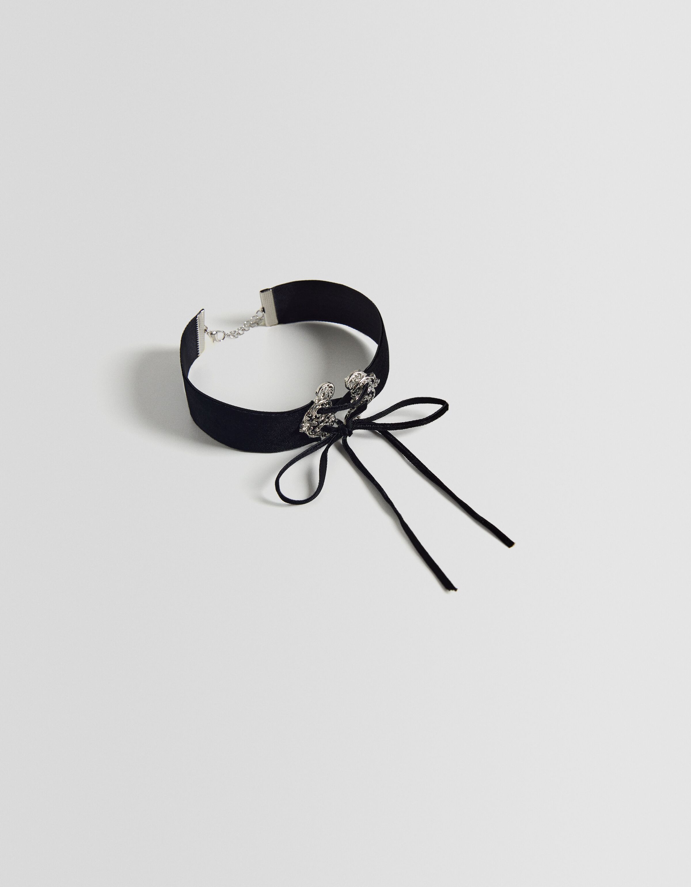 Collar choker terciopelo