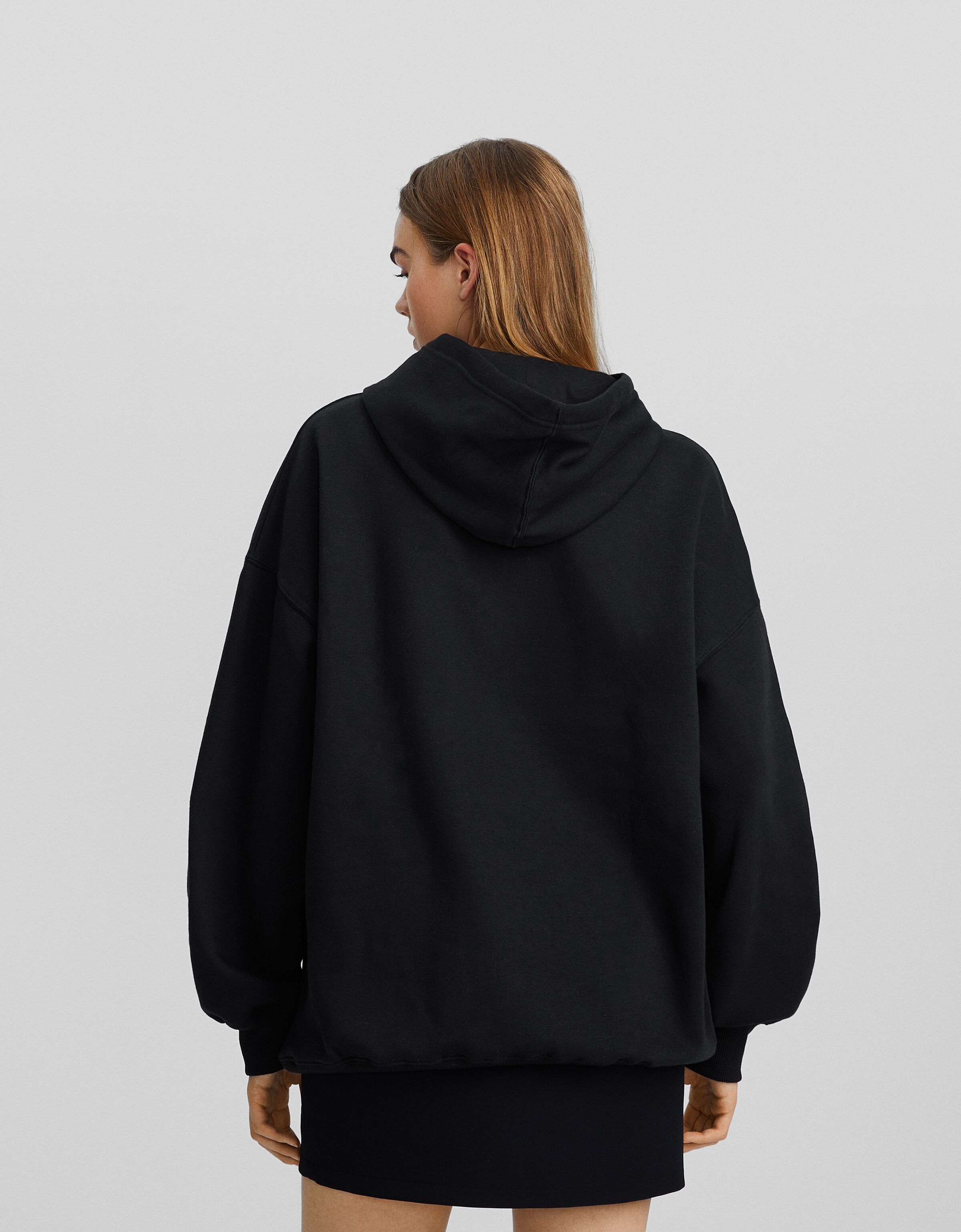 Sudadera El Grinch capucha print