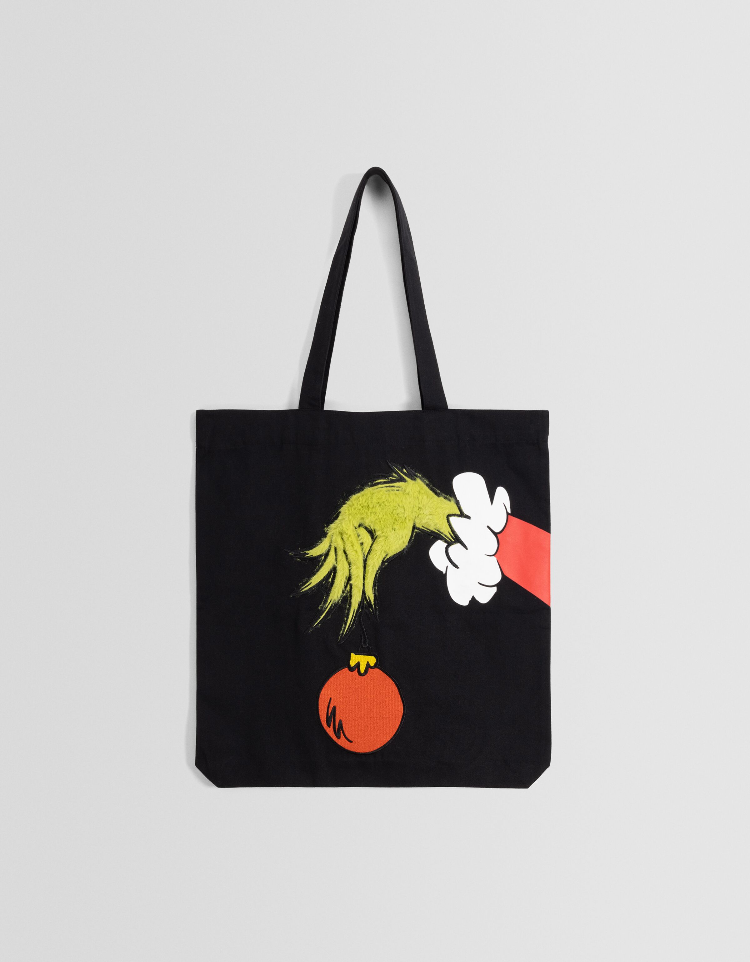 Bolso shopper El Grinch print