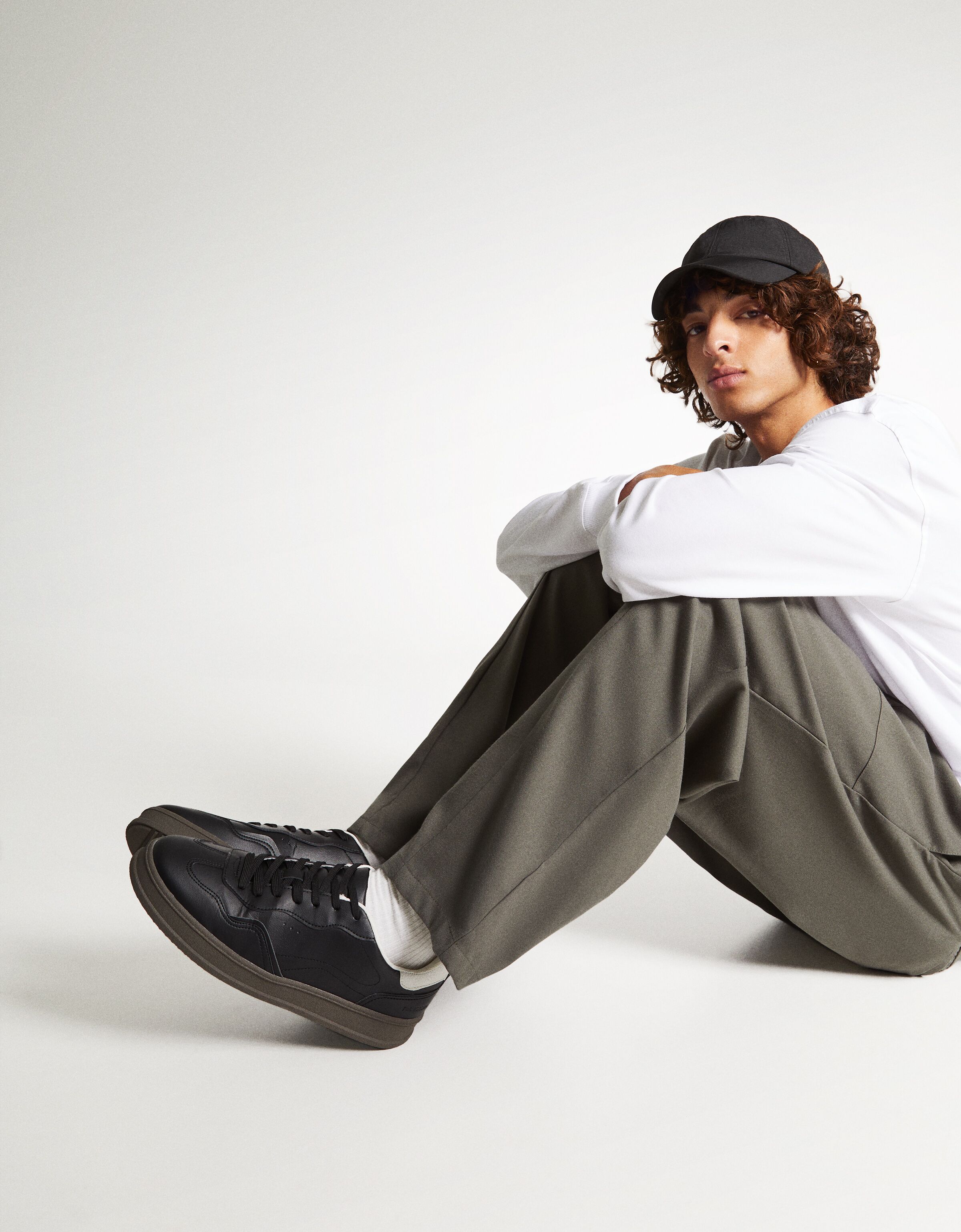 Zapatillas combinadas hombre