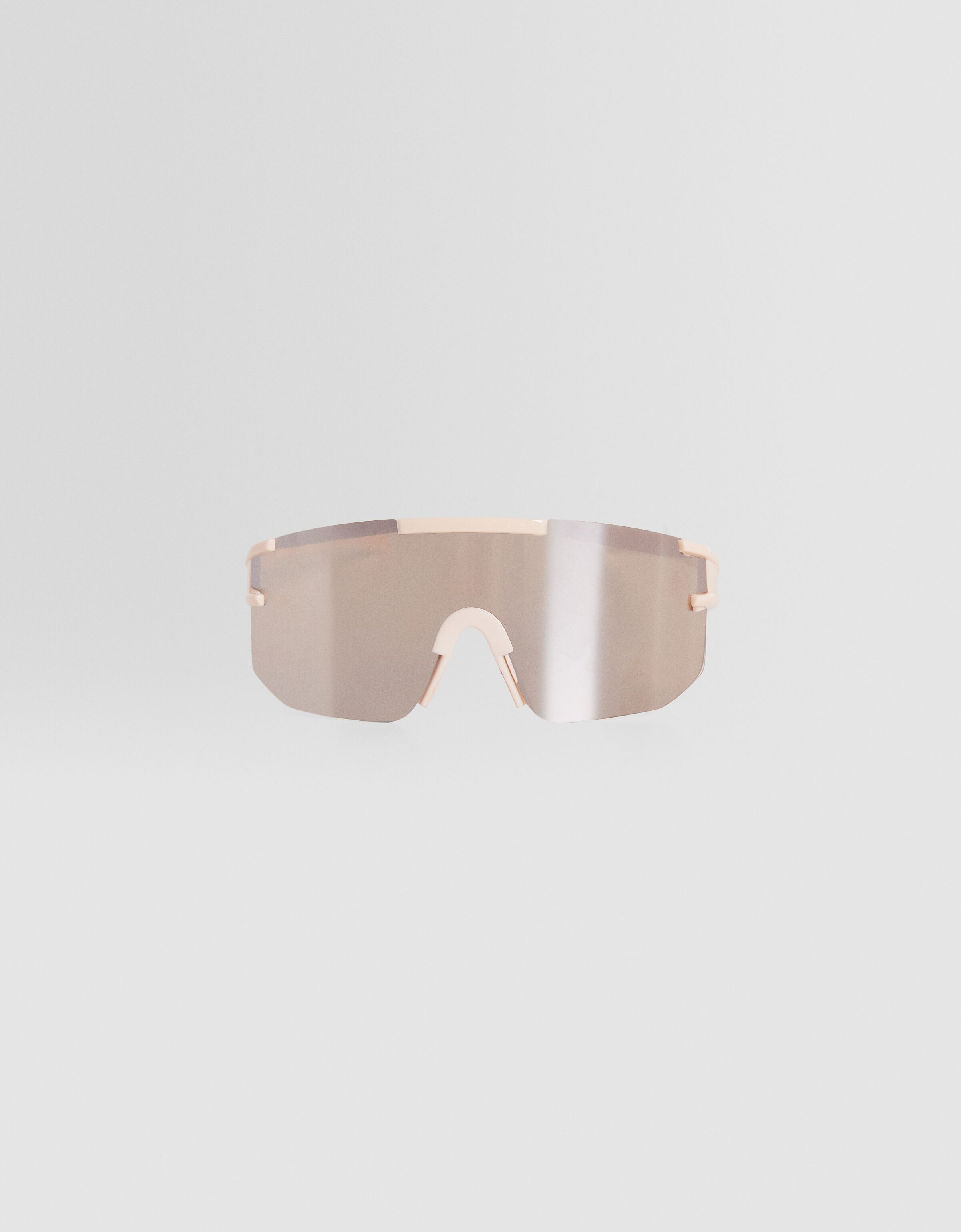 Gafas sol pantalla cuadradas