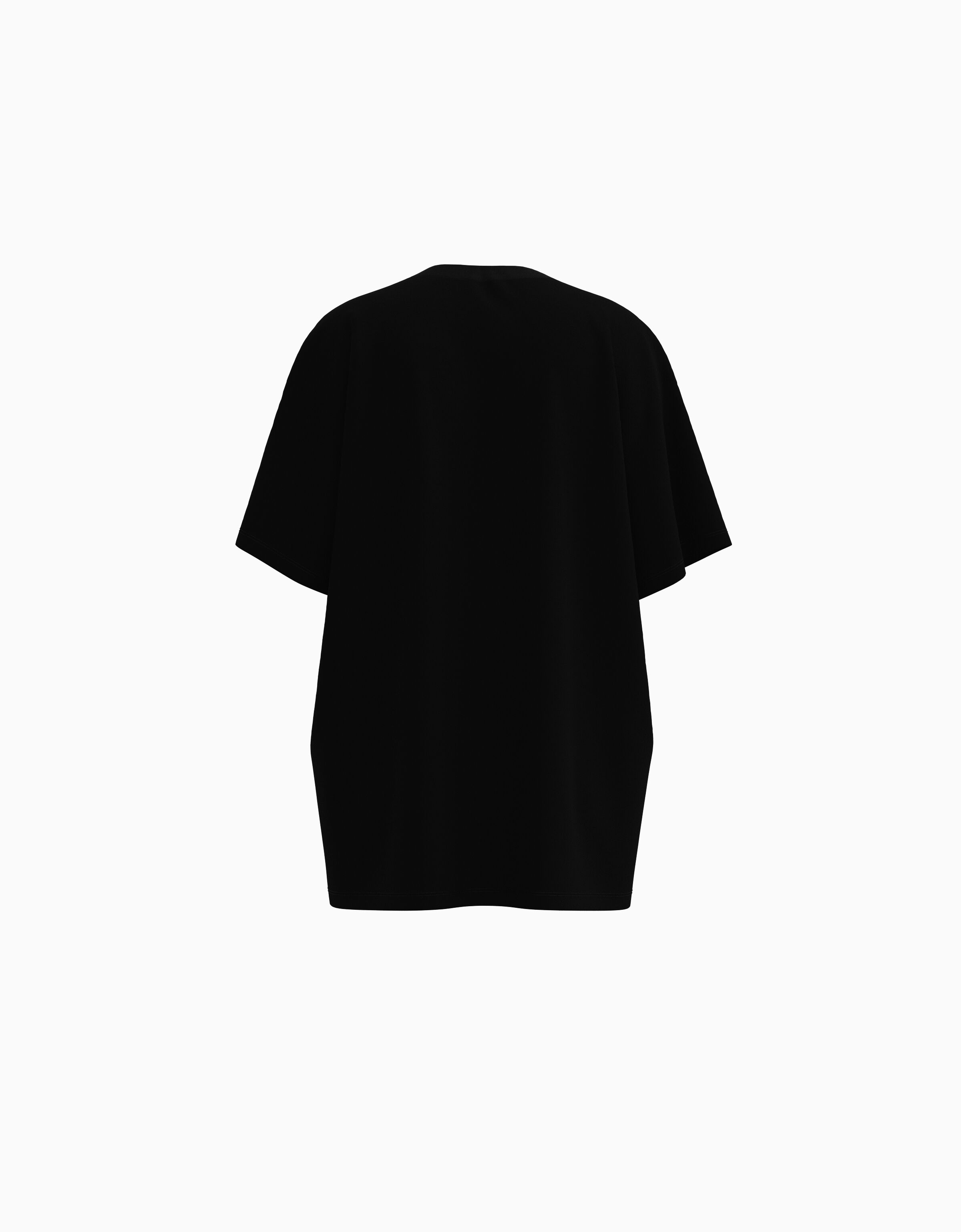 Camiseta Garfield manga corta oversize print